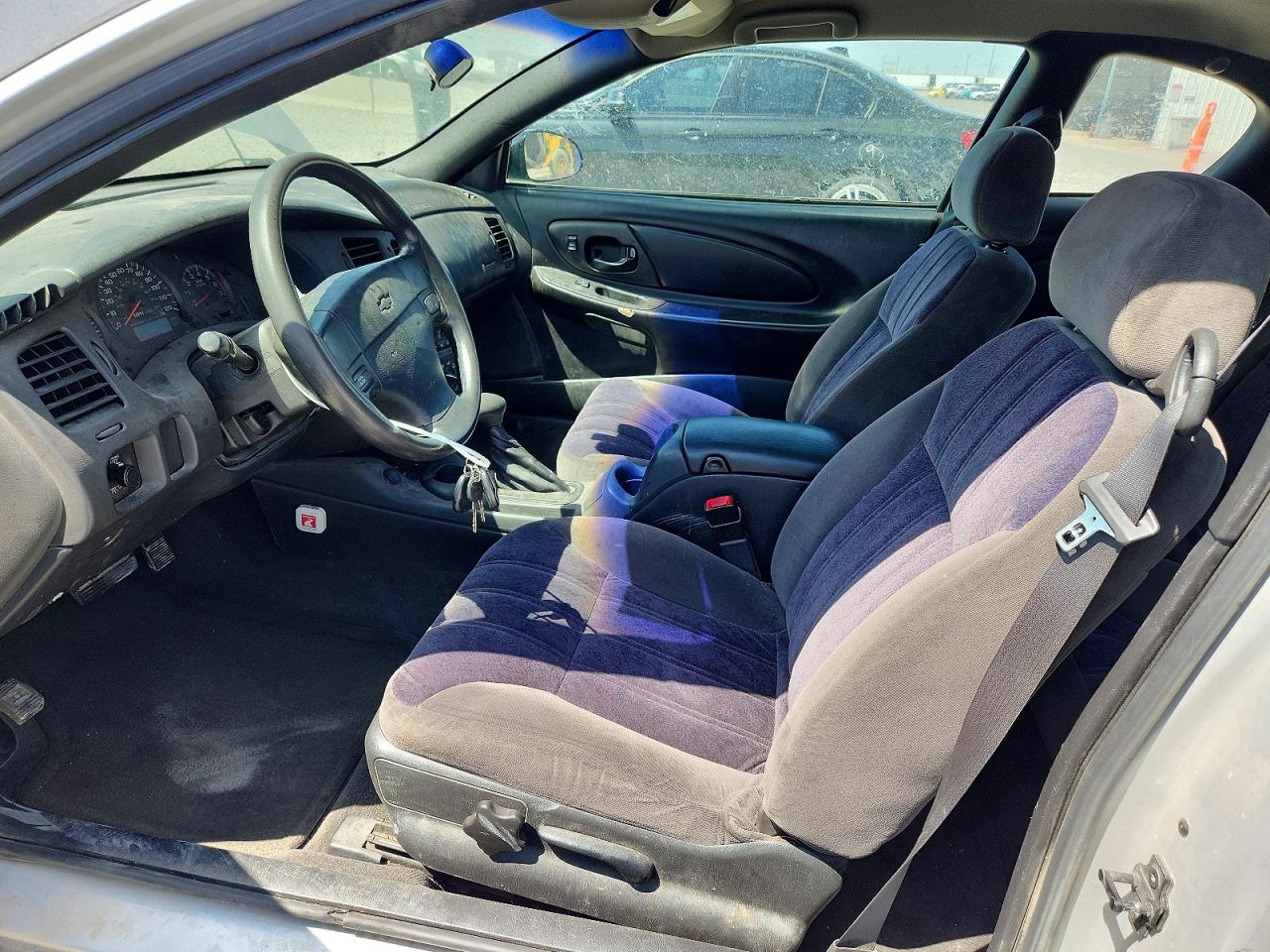 2003 Chevrolet Monte Carlo Ls Серебряный vin: 2G1WW12EX39114033