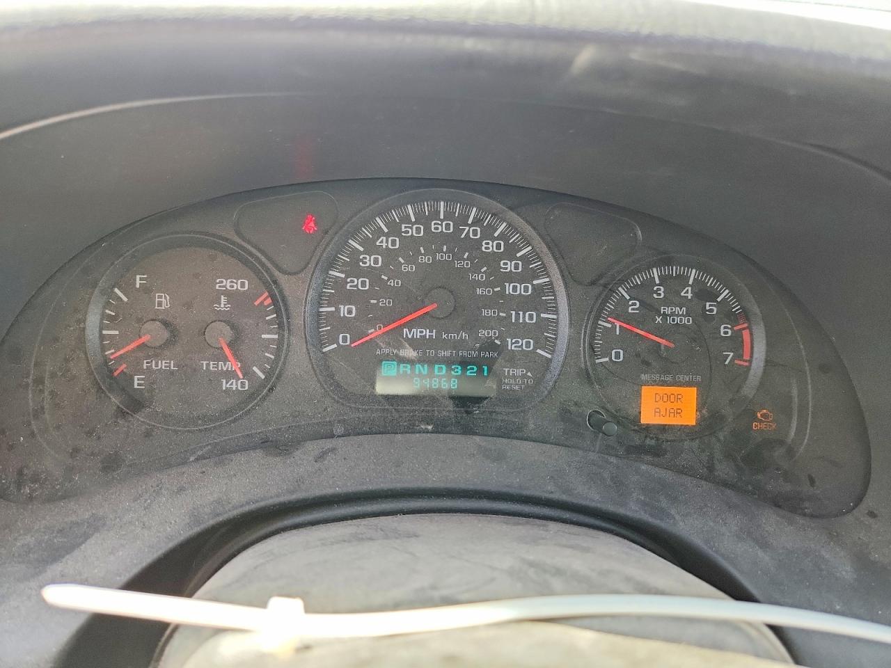 2003 Chevrolet Monte Carlo Ls Серебряный vin: 2G1WW12EX39114033