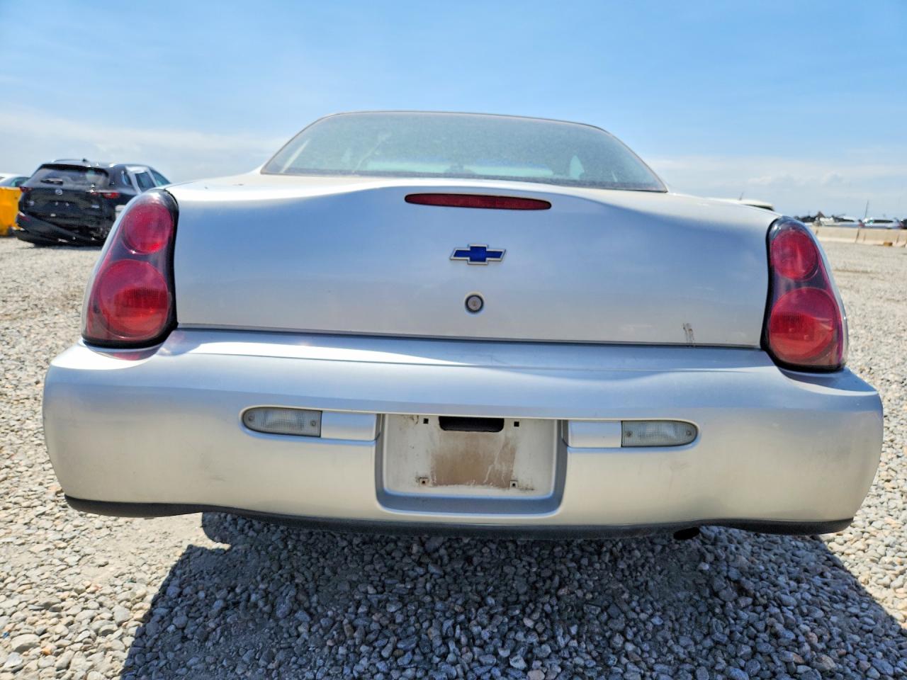 2003 Chevrolet Monte Carlo Ls Серебряный vin: 2G1WW12EX39114033