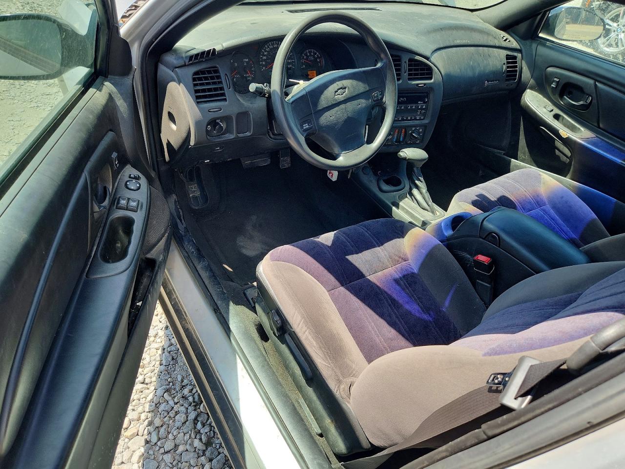 2003 Chevrolet Monte Carlo Ls Серебряный vin: 2G1WW12EX39114033