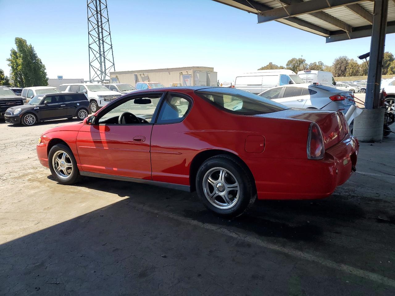 2004 Chevrolet Monte Carlo Ls Red vin: 2G1WW12EX49189154