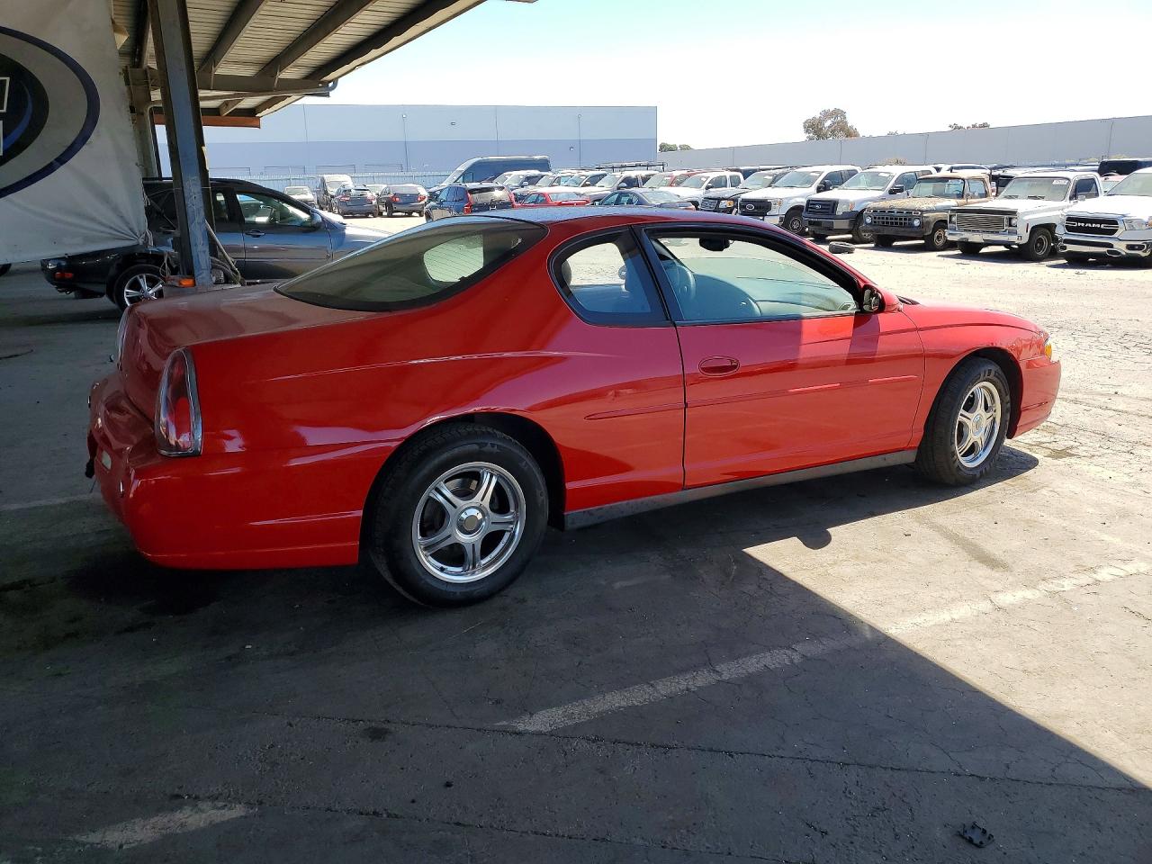 2004 Chevrolet Monte Carlo Ls Red vin: 2G1WW12EX49189154