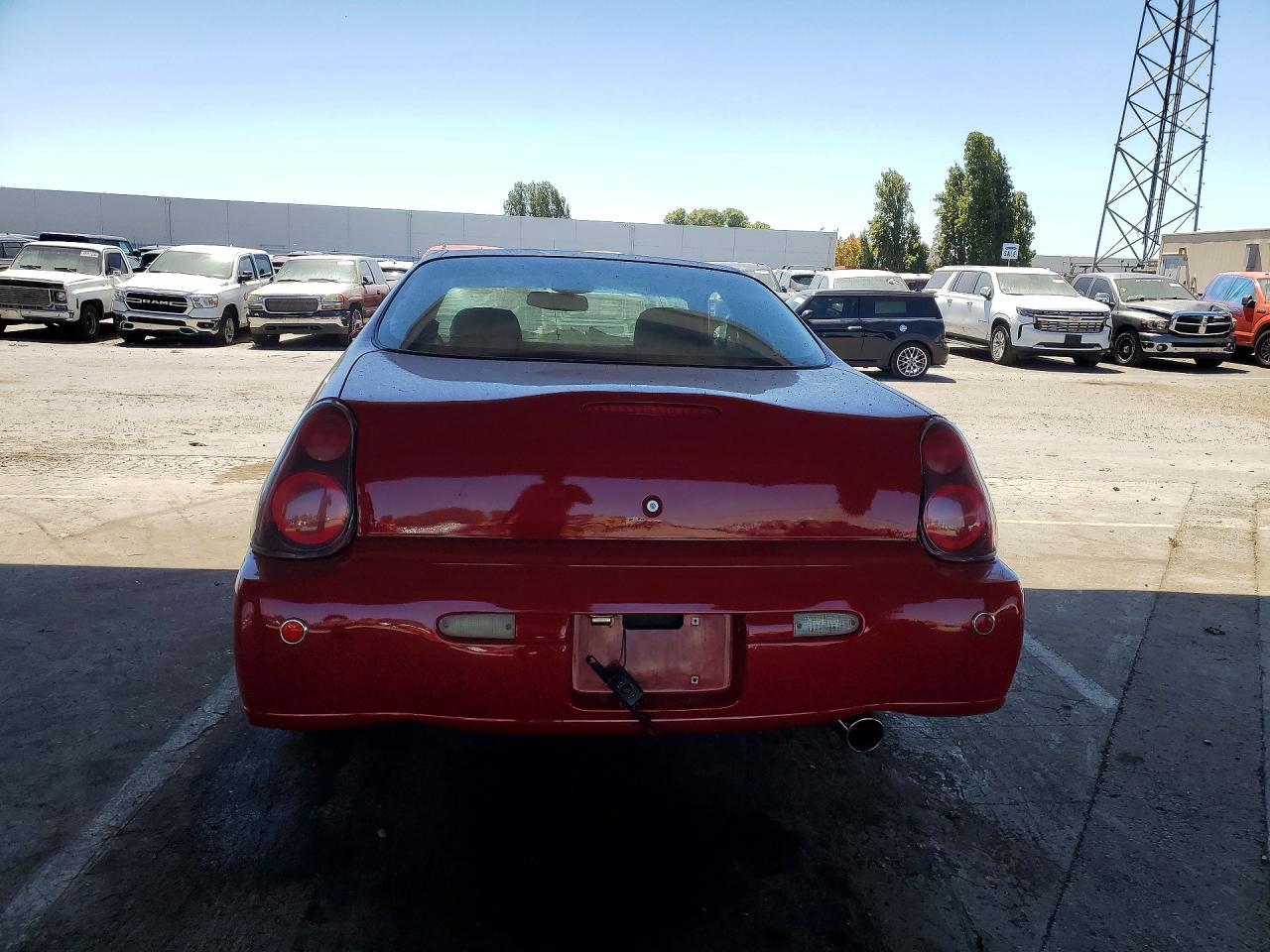 2004 Chevrolet Monte Carlo Ls Red vin: 2G1WW12EX49189154