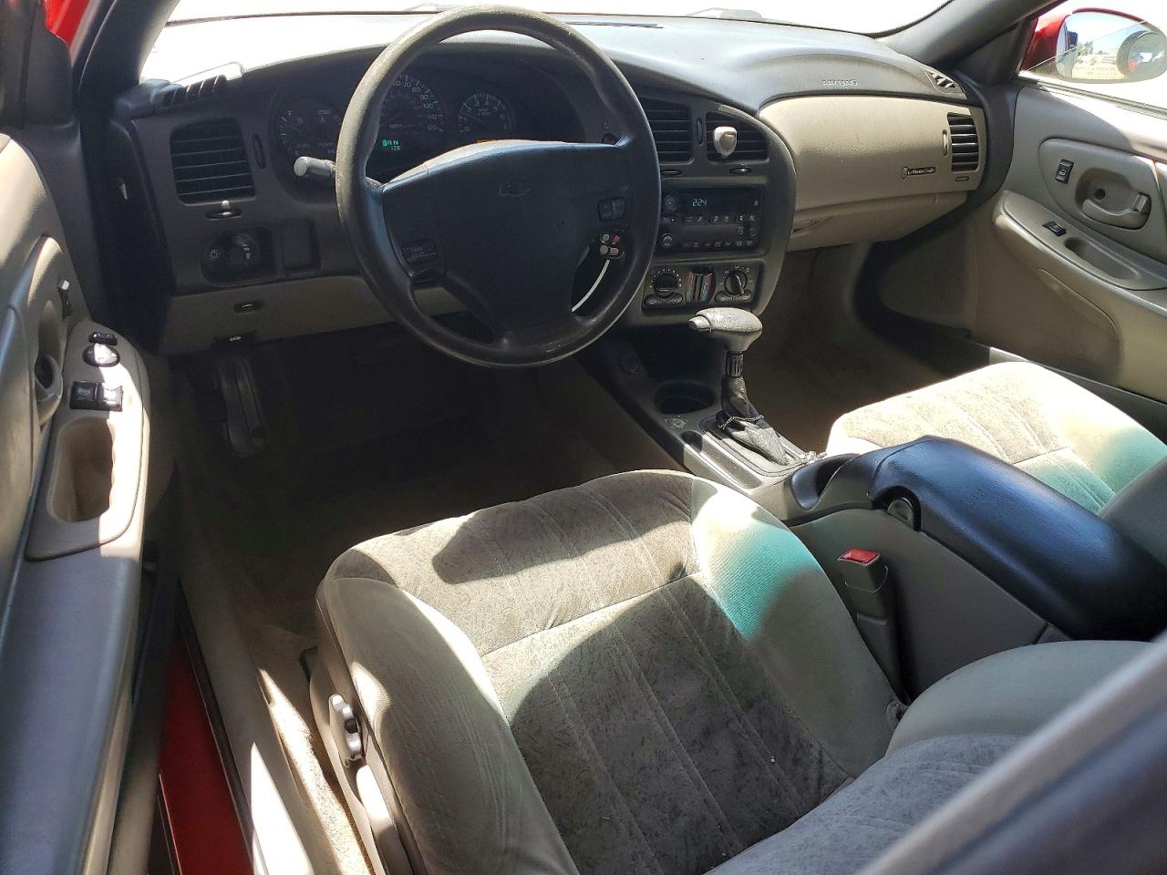 2004 Chevrolet Monte Carlo Ls Red vin: 2G1WW12EX49189154
