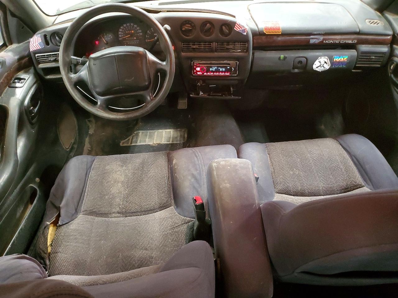 1999 Chevrolet Monte Carlo Ls Белый vin: 2G1WW12M1X9288571