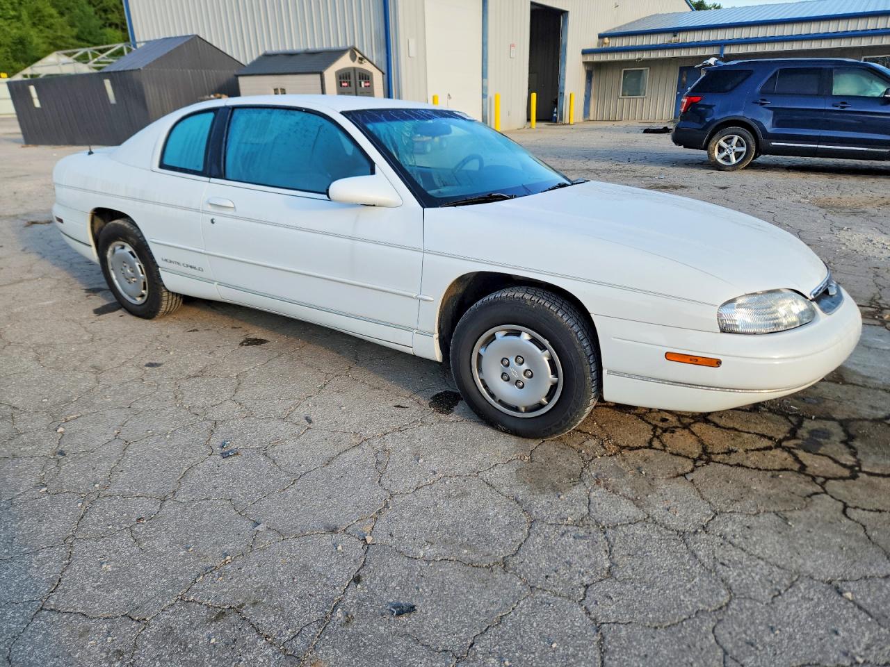 1997 Chevrolet Monte Carlo Ls Белый vin: 2G1WW12M2V9295526