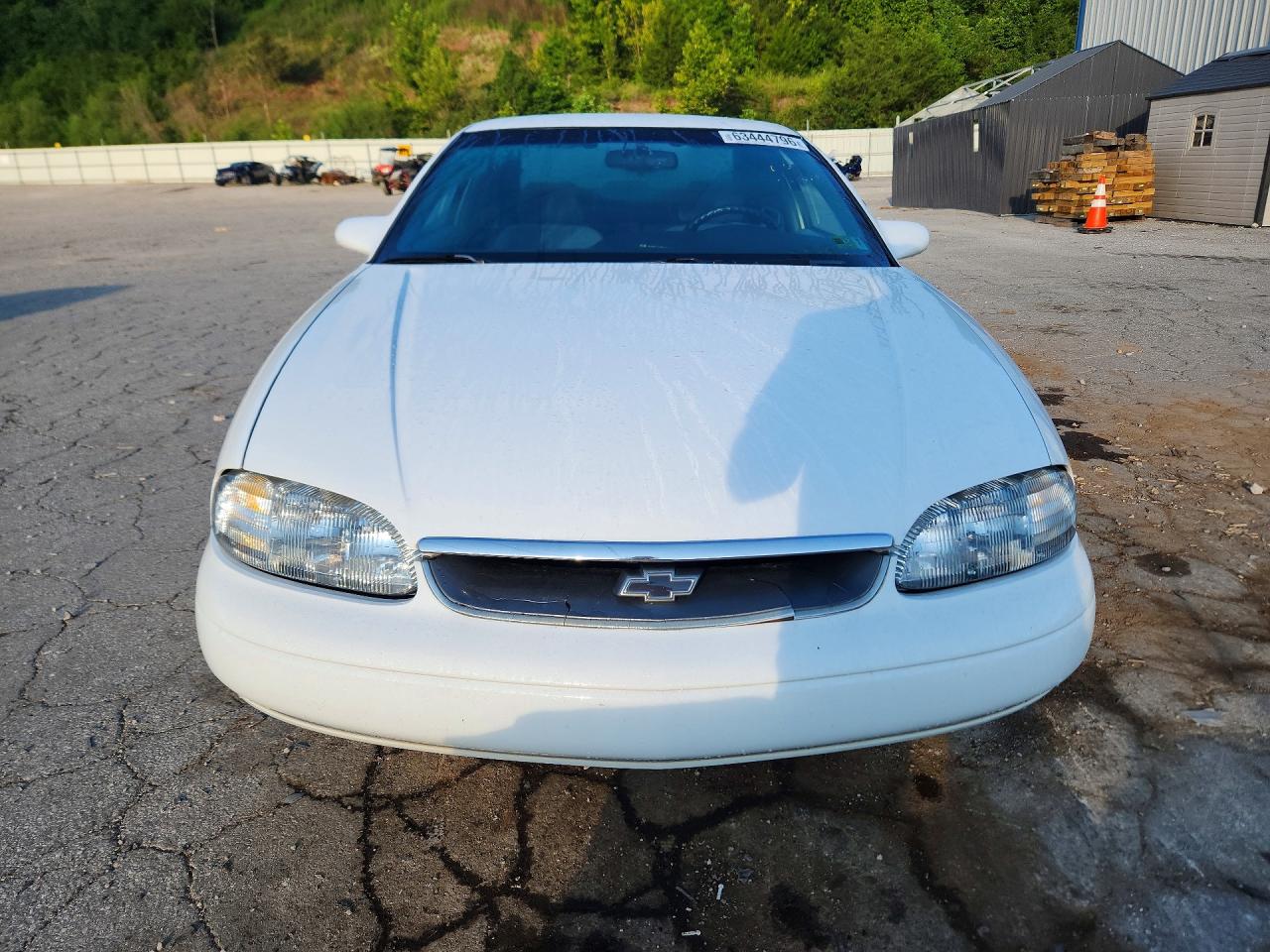 1997 Chevrolet Monte Carlo Ls Белый vin: 2G1WW12M2V9295526