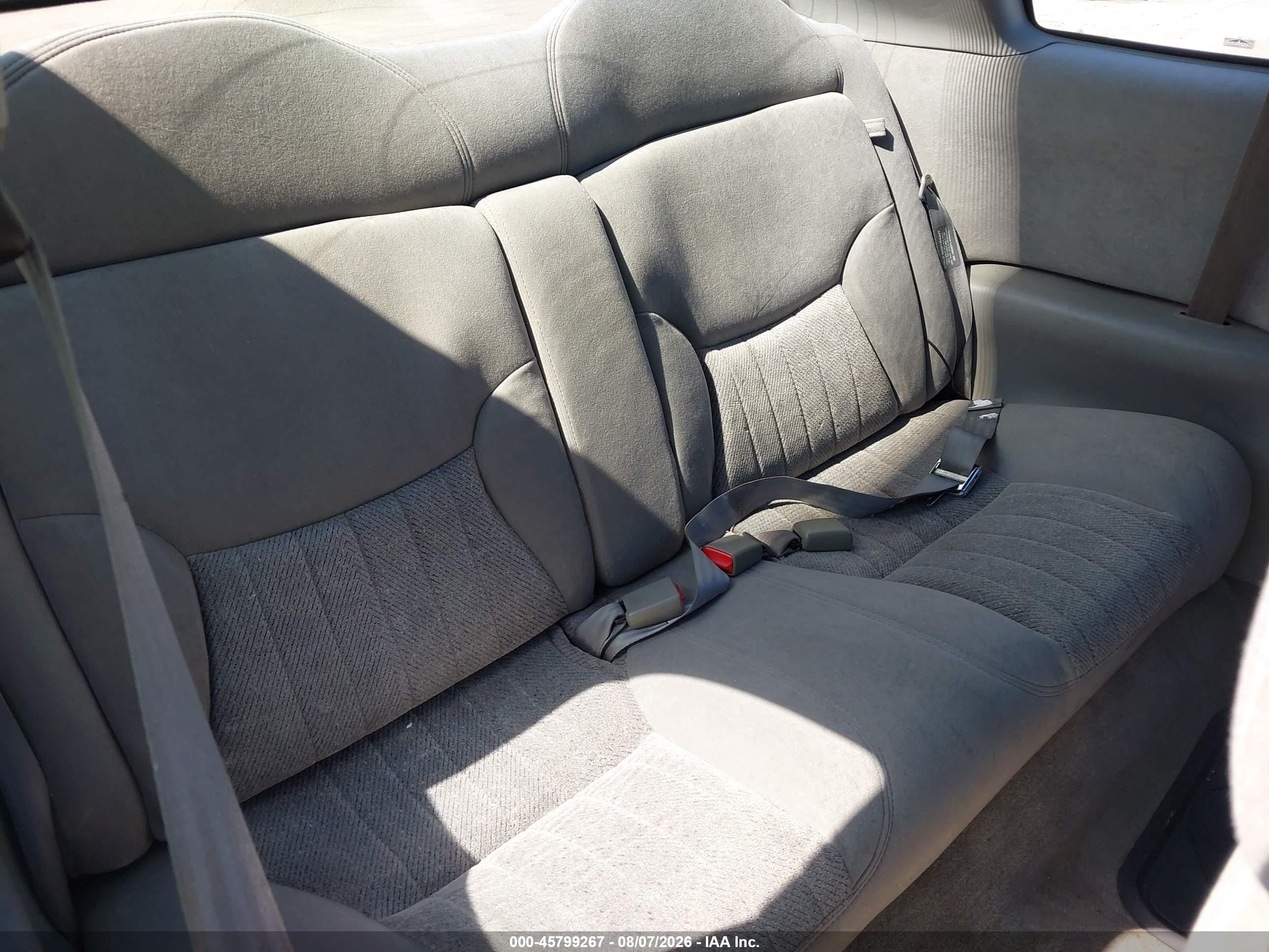 1999 Chevrolet Monte Carlo Ls Белый vin: 2G1WW12M3X9279760