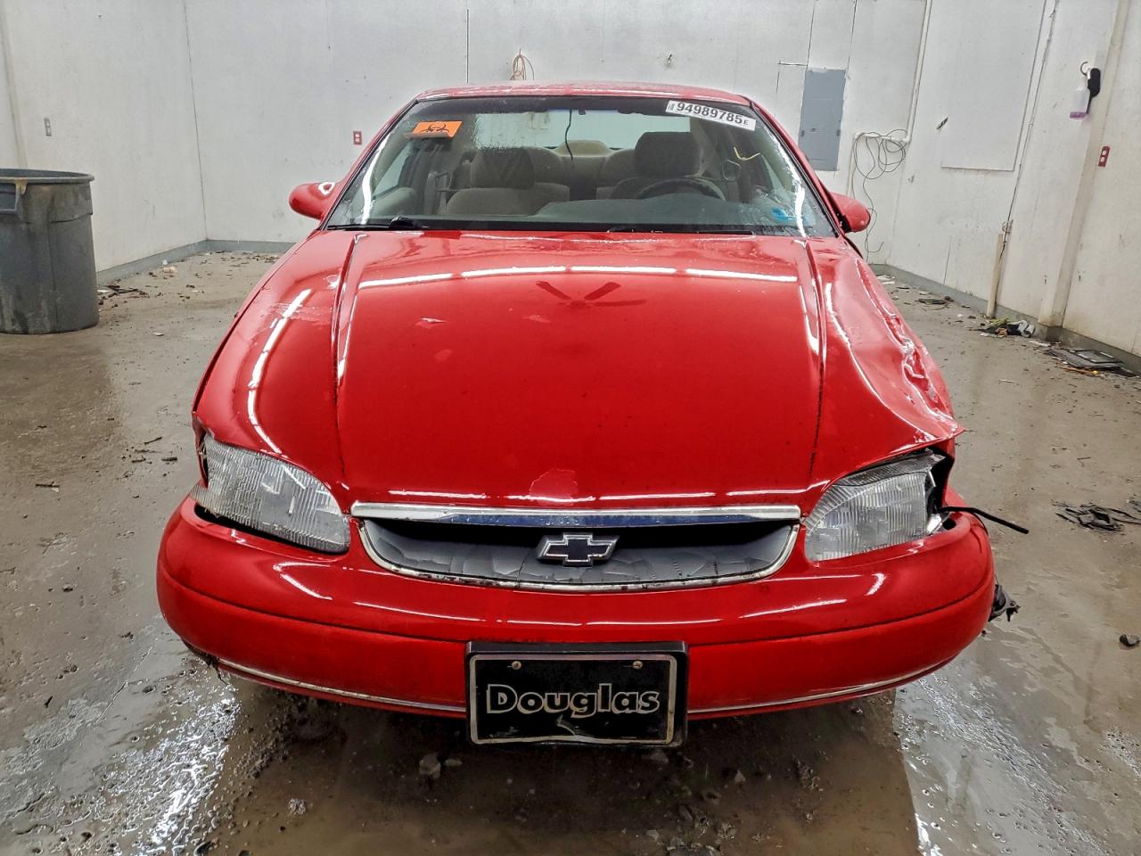 1995 Chevrolet Monte Carlo Ls Red vin: 2G1WW12M4S9206180