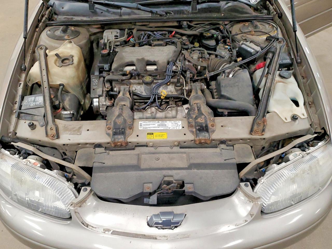 1998 Chevrolet Monte Carlo Ls Желто-коричневый vin: 2G1WW12M4W9201759