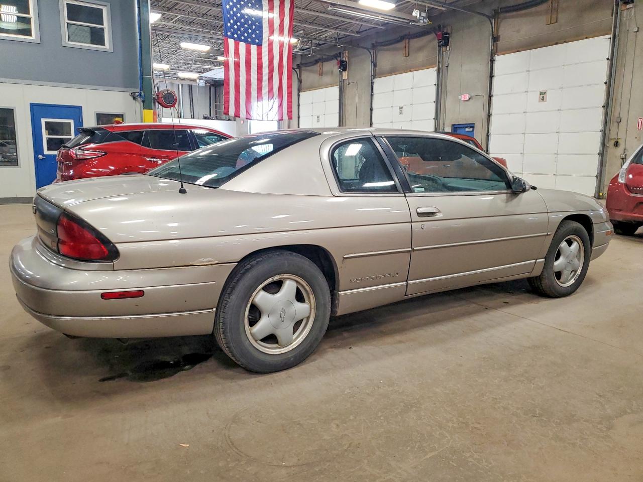 1998 Chevrolet Monte Carlo Ls Желто-коричневый vin: 2G1WW12M4W9201759