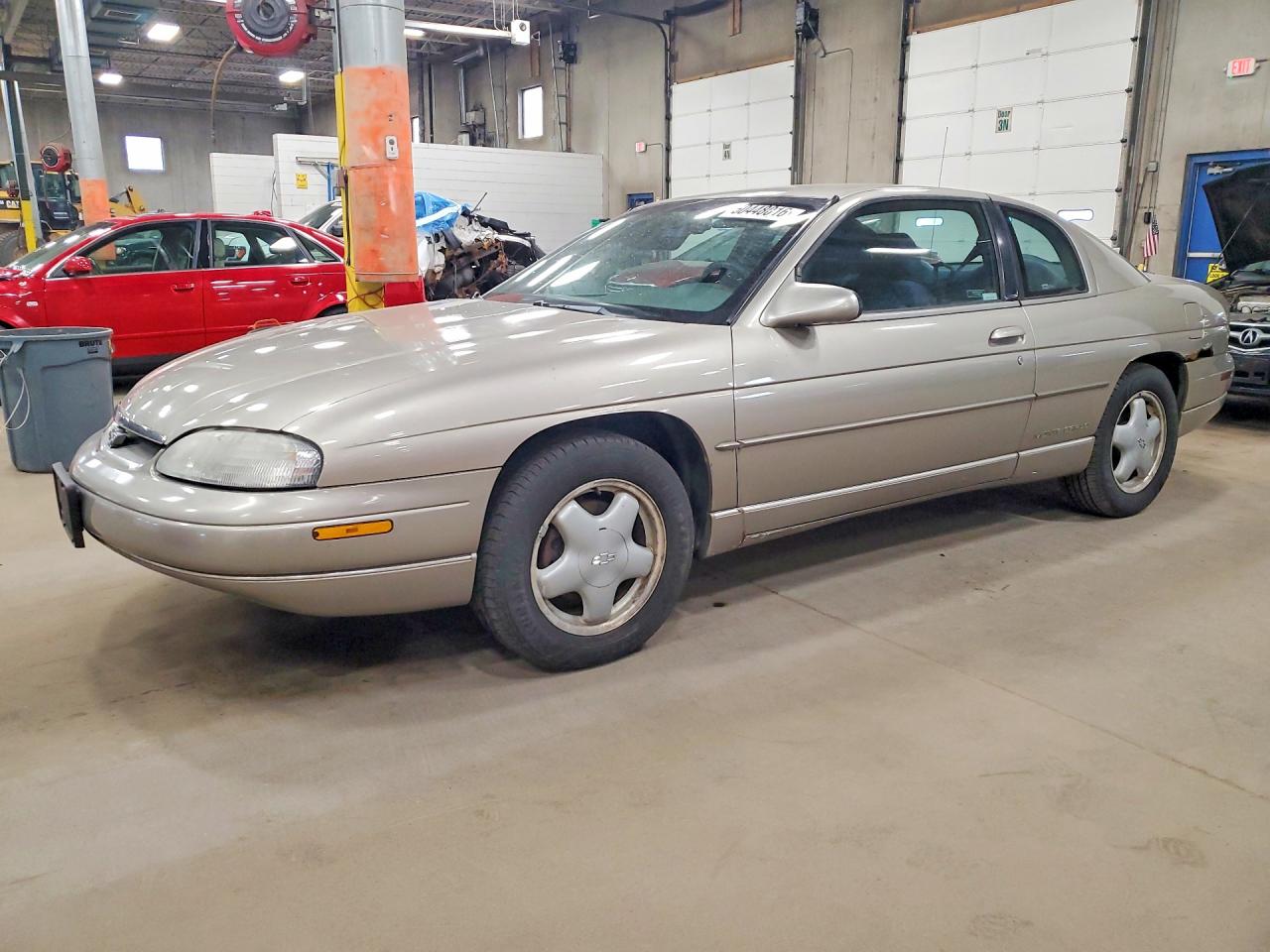 1998 Chevrolet Monte Carlo Ls Желто-коричневый vin: 2G1WW12M4W9201759