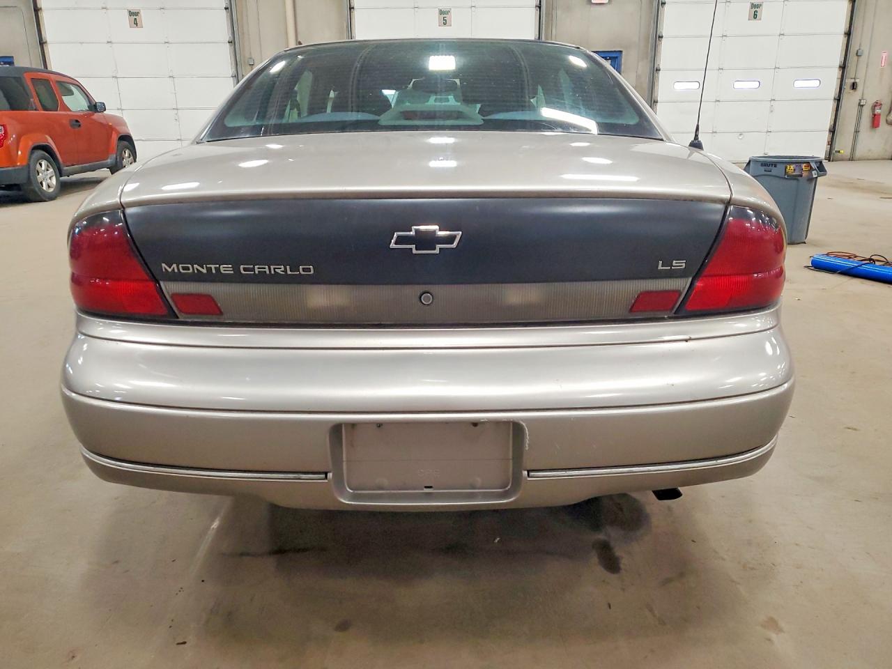 1998 Chevrolet Monte Carlo Ls Желто-коричневый vin: 2G1WW12M4W9201759