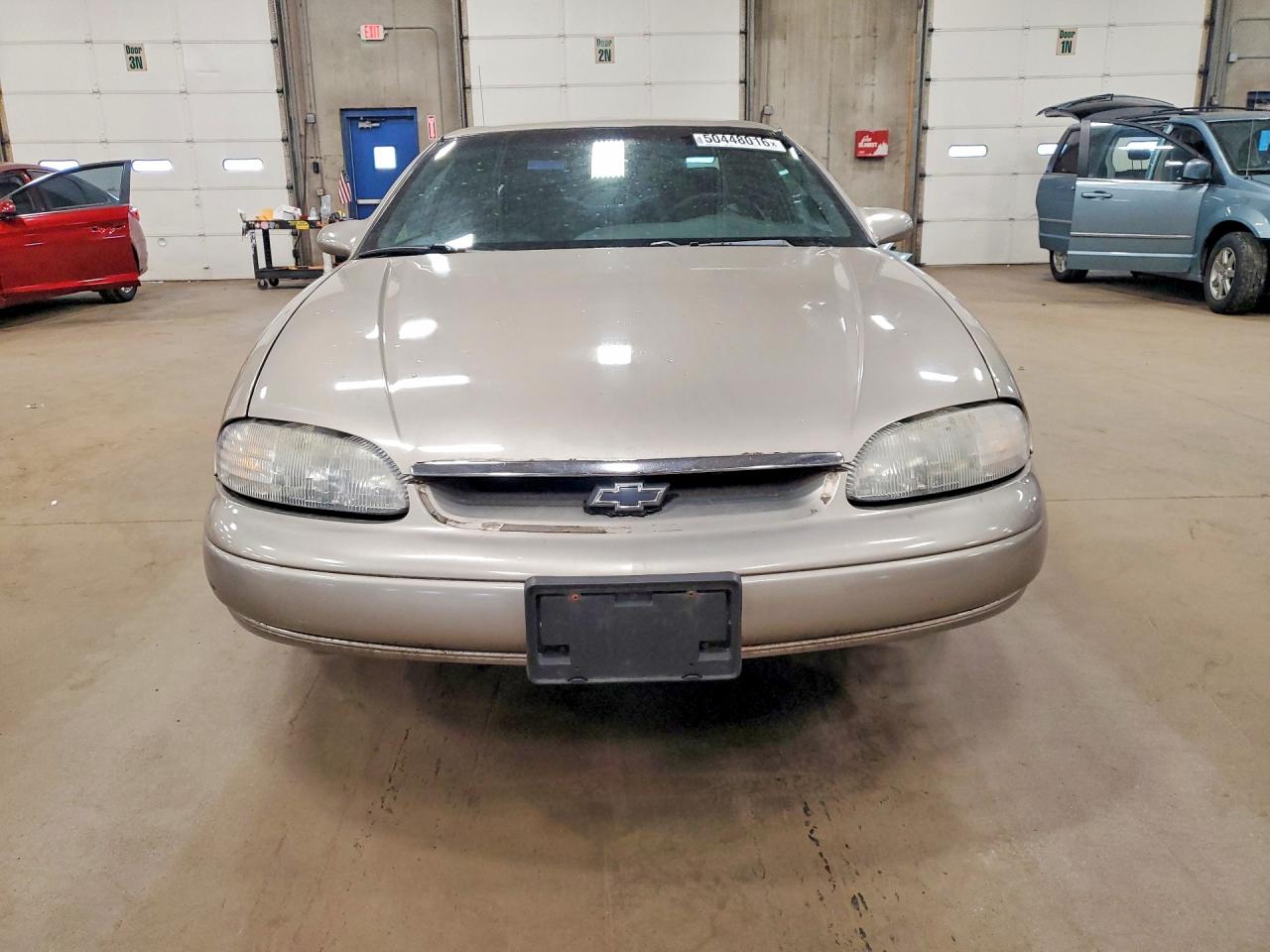 1998 Chevrolet Monte Carlo Ls Желто-коричневый vin: 2G1WW12M4W9201759