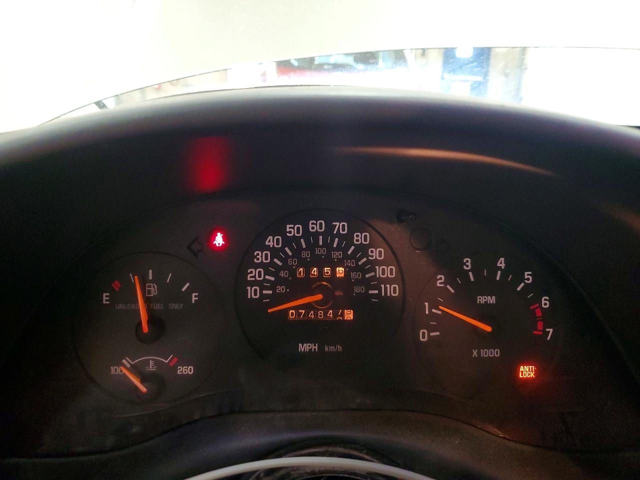 1998 Chevrolet Monte Carlo Ls Желто-коричневый vin: 2G1WW12M4W9201759