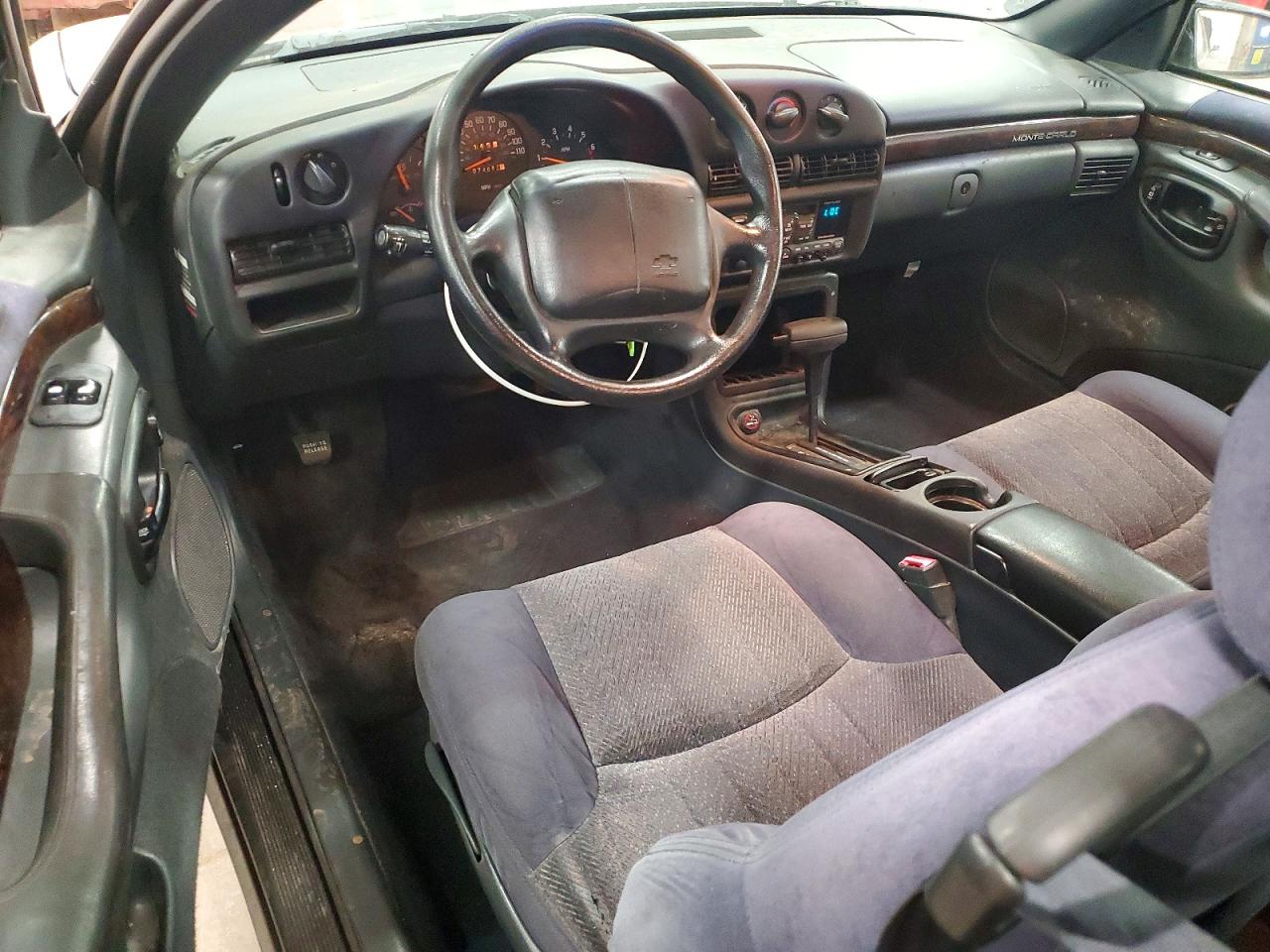 1998 Chevrolet Monte Carlo Ls Желто-коричневый vin: 2G1WW12M4W9201759