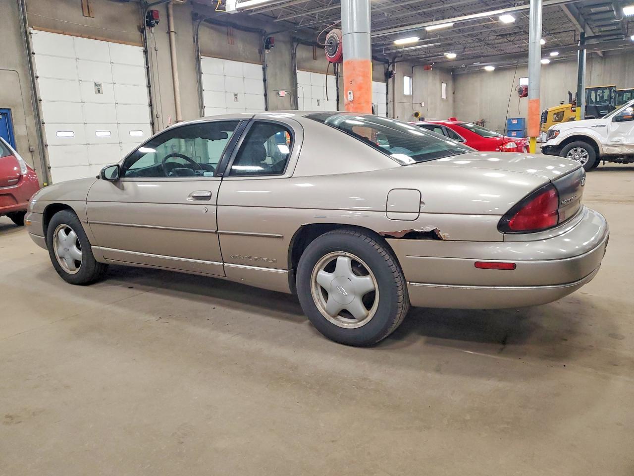 1998 Chevrolet Monte Carlo Ls Желто-коричневый vin: 2G1WW12M4W9201759