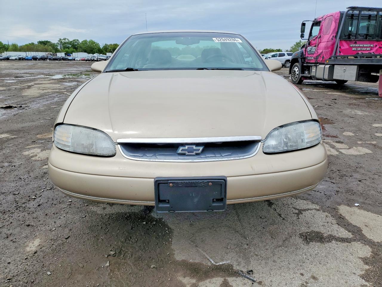 1999 Chevrolet Monte Carlo Ls Бежевый vin: 2G1WW12M5X9287620