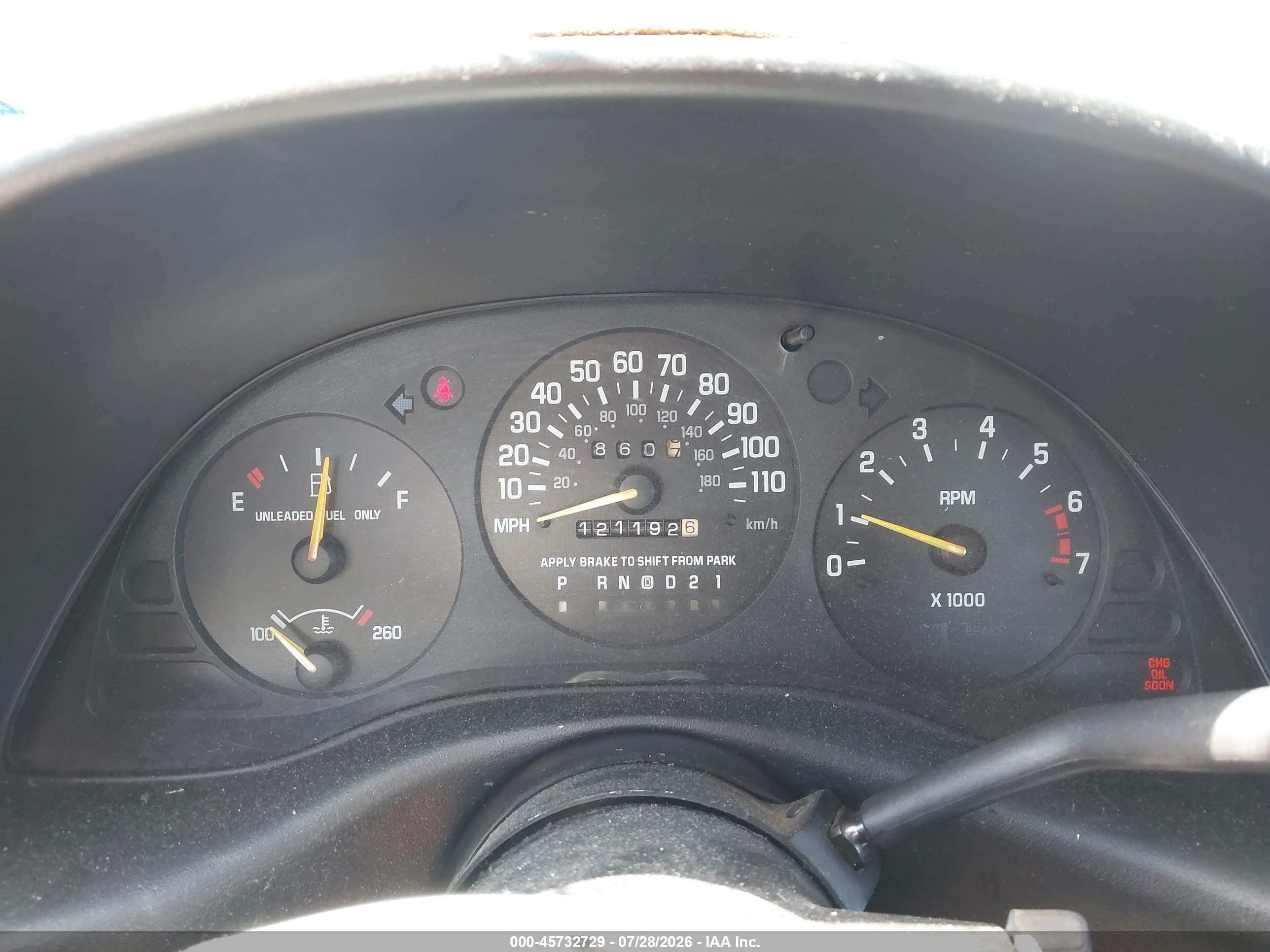 1999 Chevrolet Monte Carlo Ls Teal vin: 2G1WW12M6X9293328