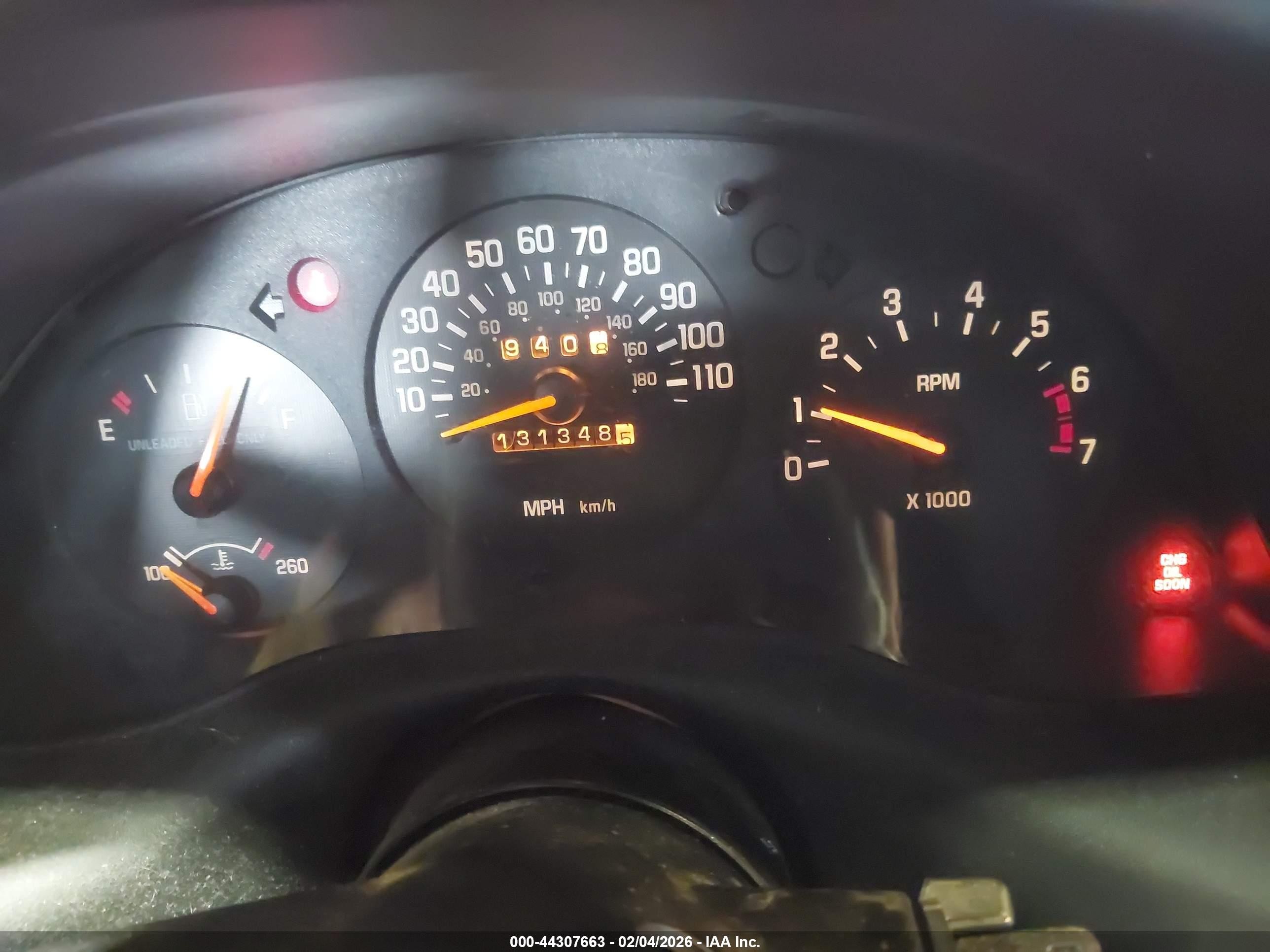 1999 Chevrolet Monte Carlo Ls Красный vin: 2G1WW12M7X9292463