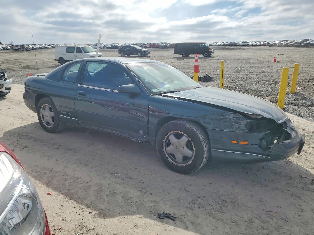 1995 Chevrolet Monte Carlo Ls Green vin: 2G1WW12M9S9223234