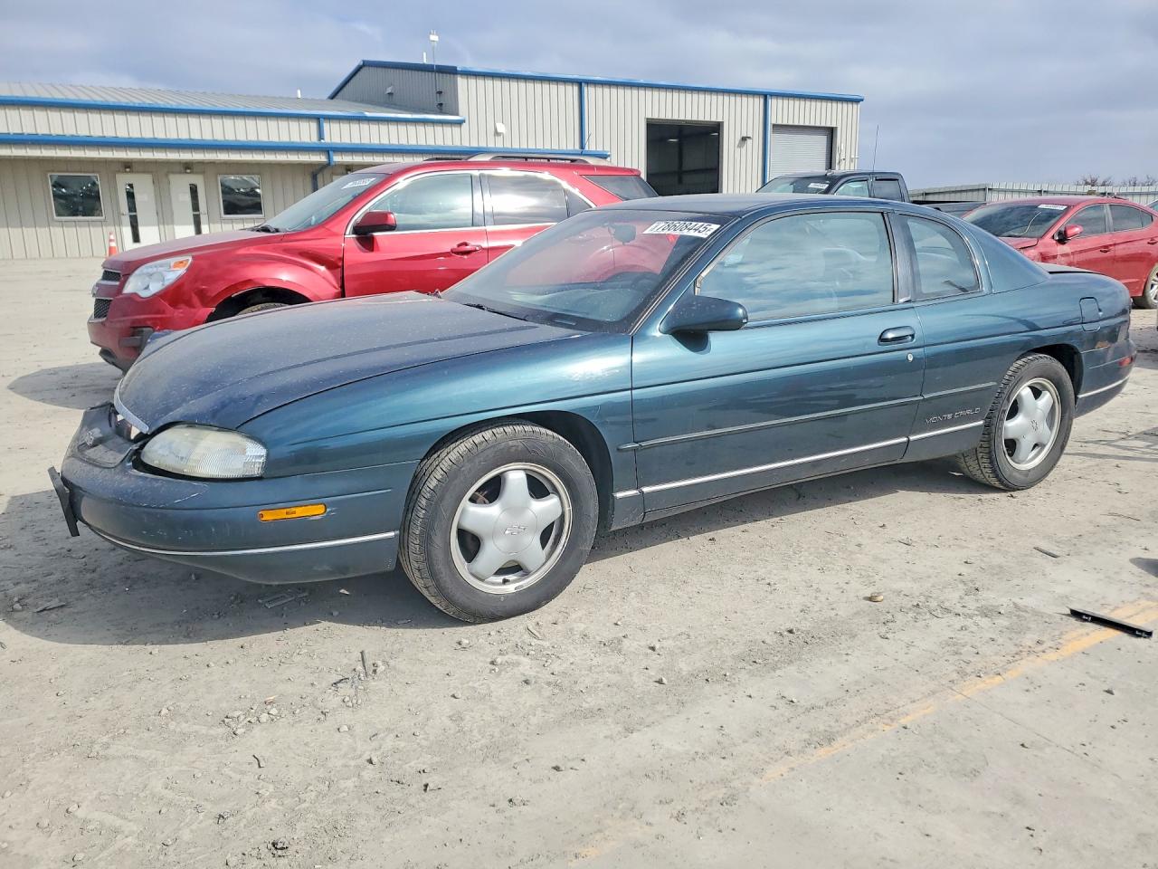 1995 Chevrolet Monte Carlo Ls Green vin: 2G1WW12M9S9223234