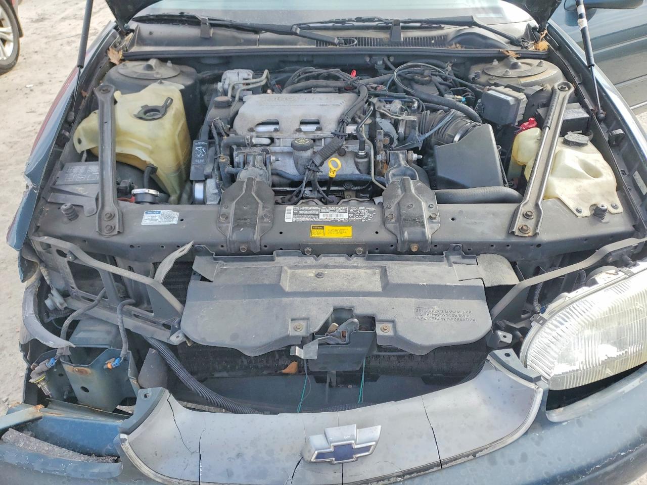 1995 Chevrolet Monte Carlo Ls Green vin: 2G1WW12M9S9223234