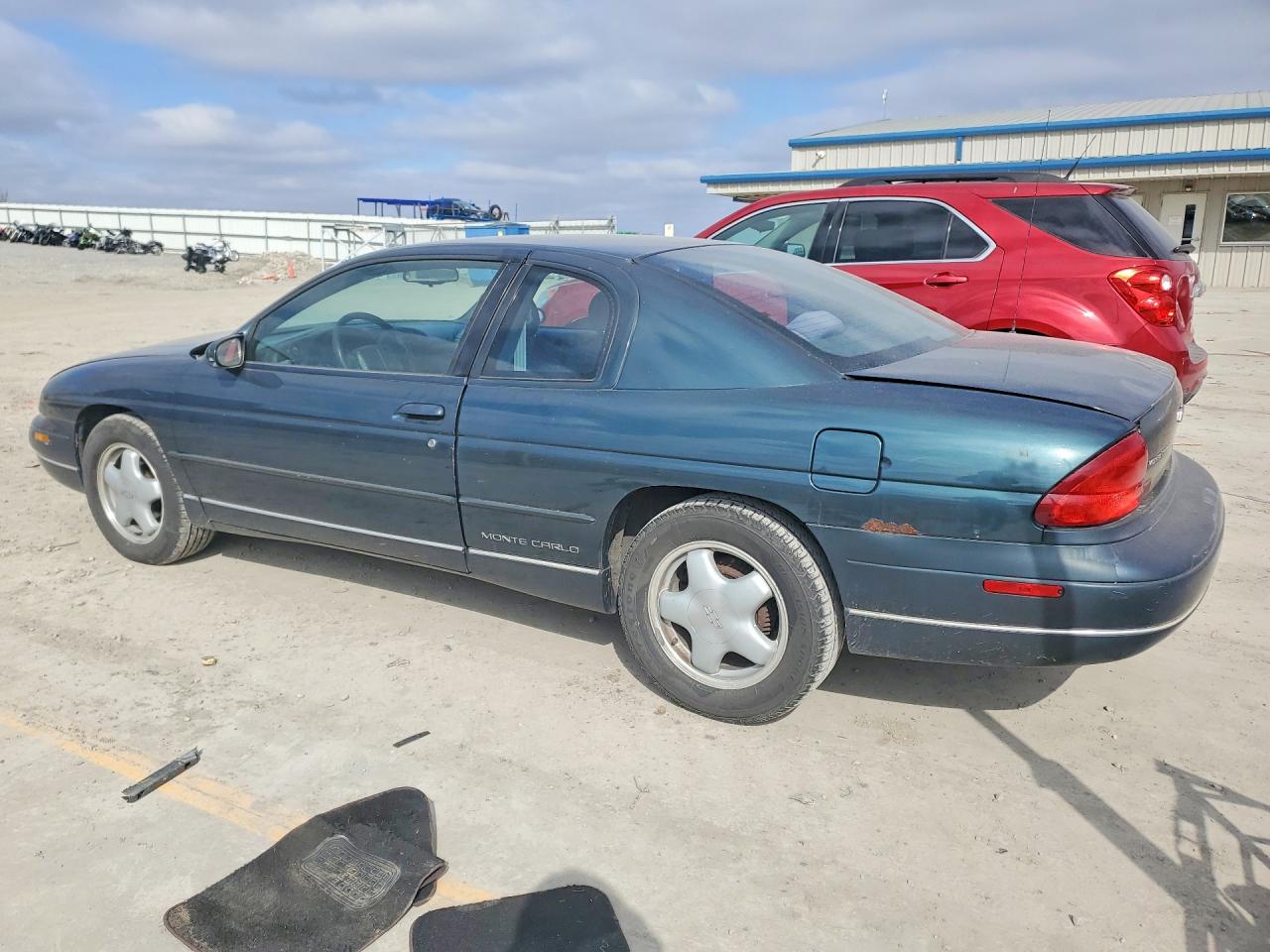 1995 Chevrolet Monte Carlo Ls Green vin: 2G1WW12M9S9223234