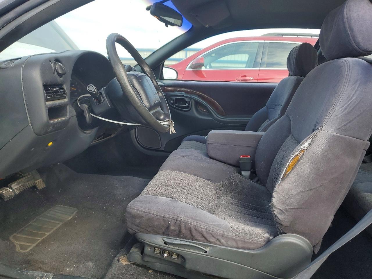 1995 Chevrolet Monte Carlo Ls Green vin: 2G1WW12M9S9223234