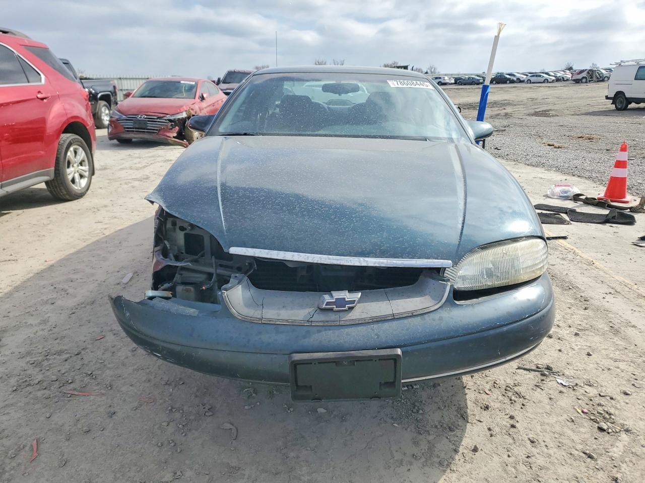 1995 Chevrolet Monte Carlo Ls Green vin: 2G1WW12M9S9223234