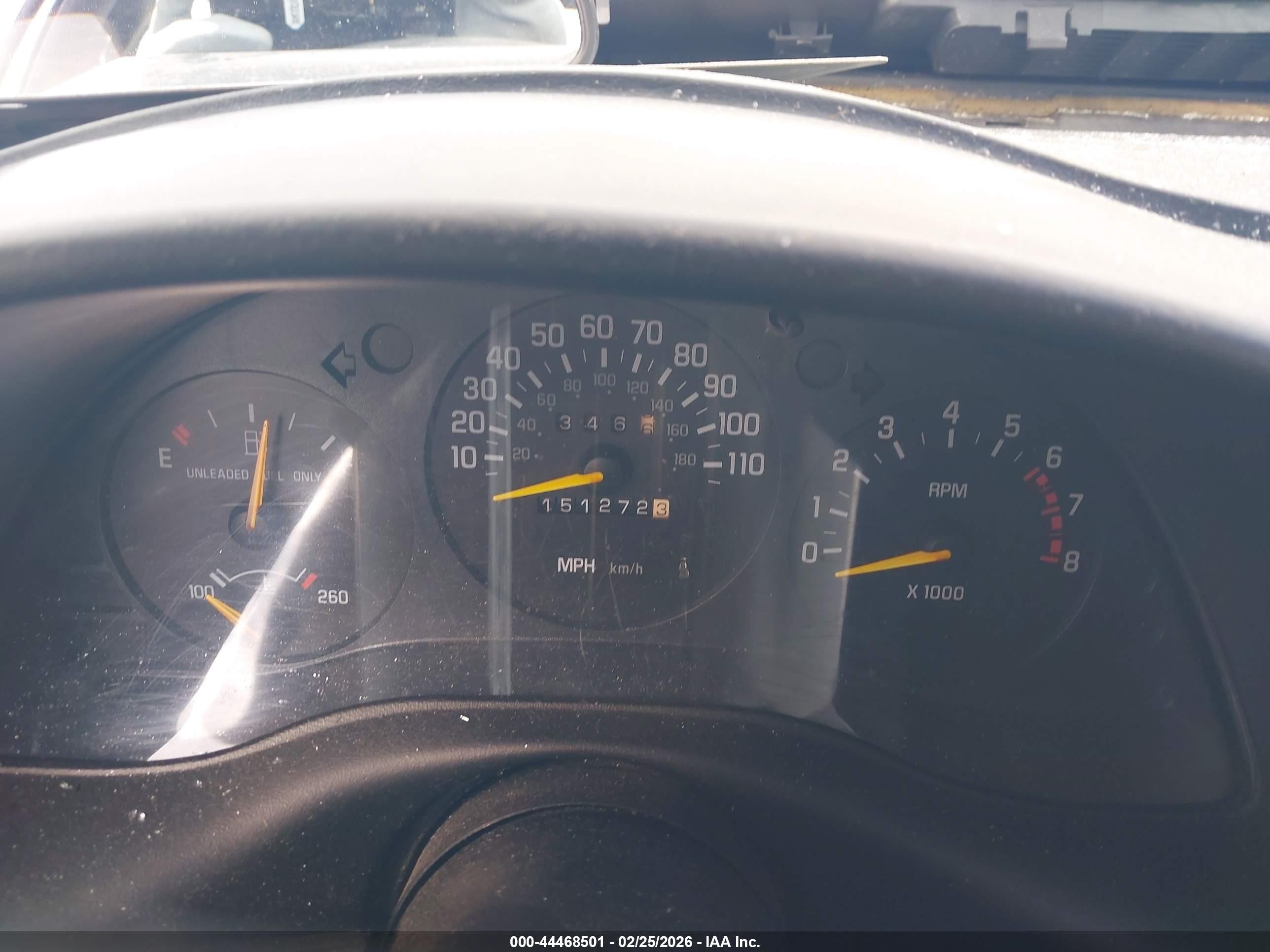 1995 Chevrolet Monte Carlo Ls White vin: 2G1WW12MXS9179714