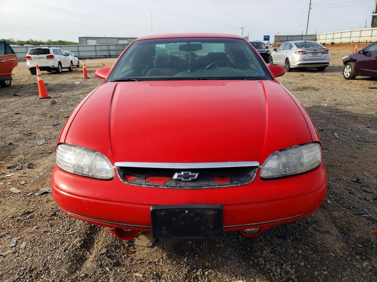 1997 Chevrolet Monte Carlo Ls Red vin: 2G1WW12MXV9103107