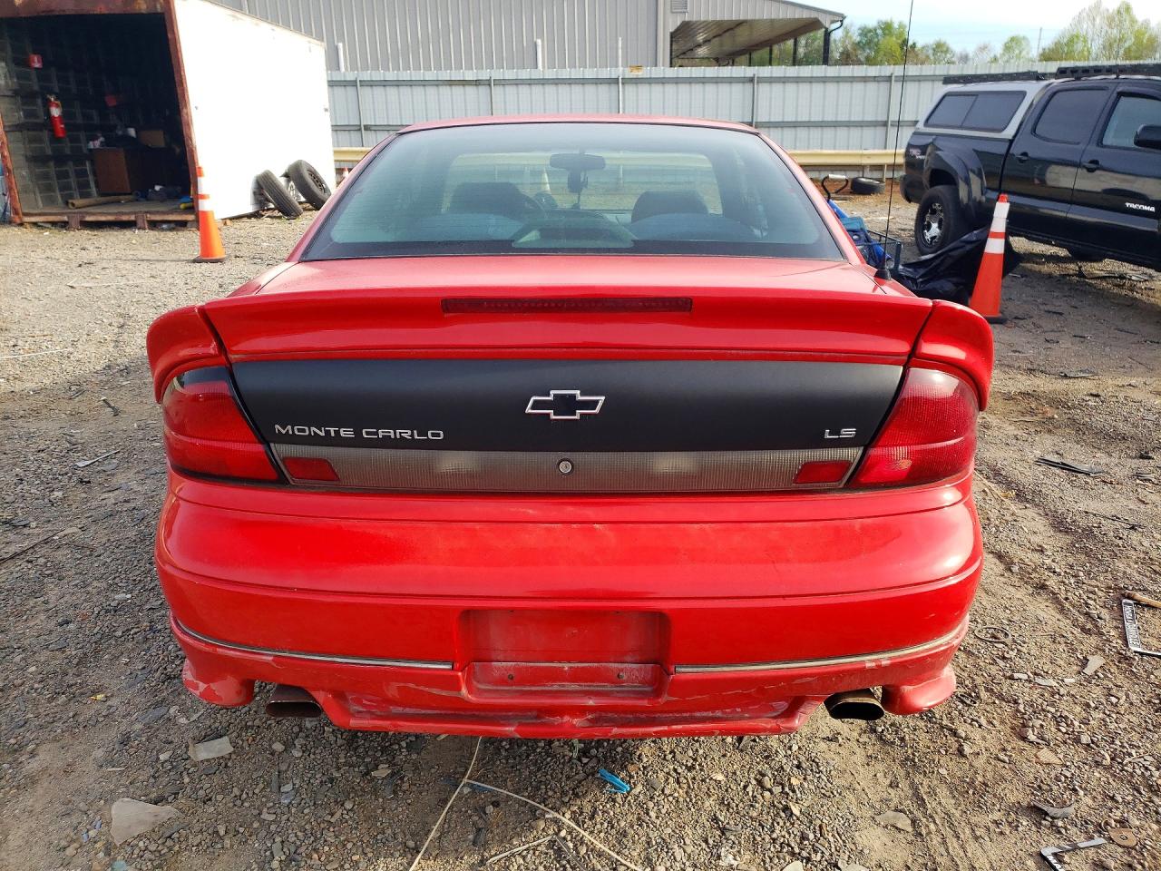 1997 Chevrolet Monte Carlo Ls Red vin: 2G1WW12MXV9103107