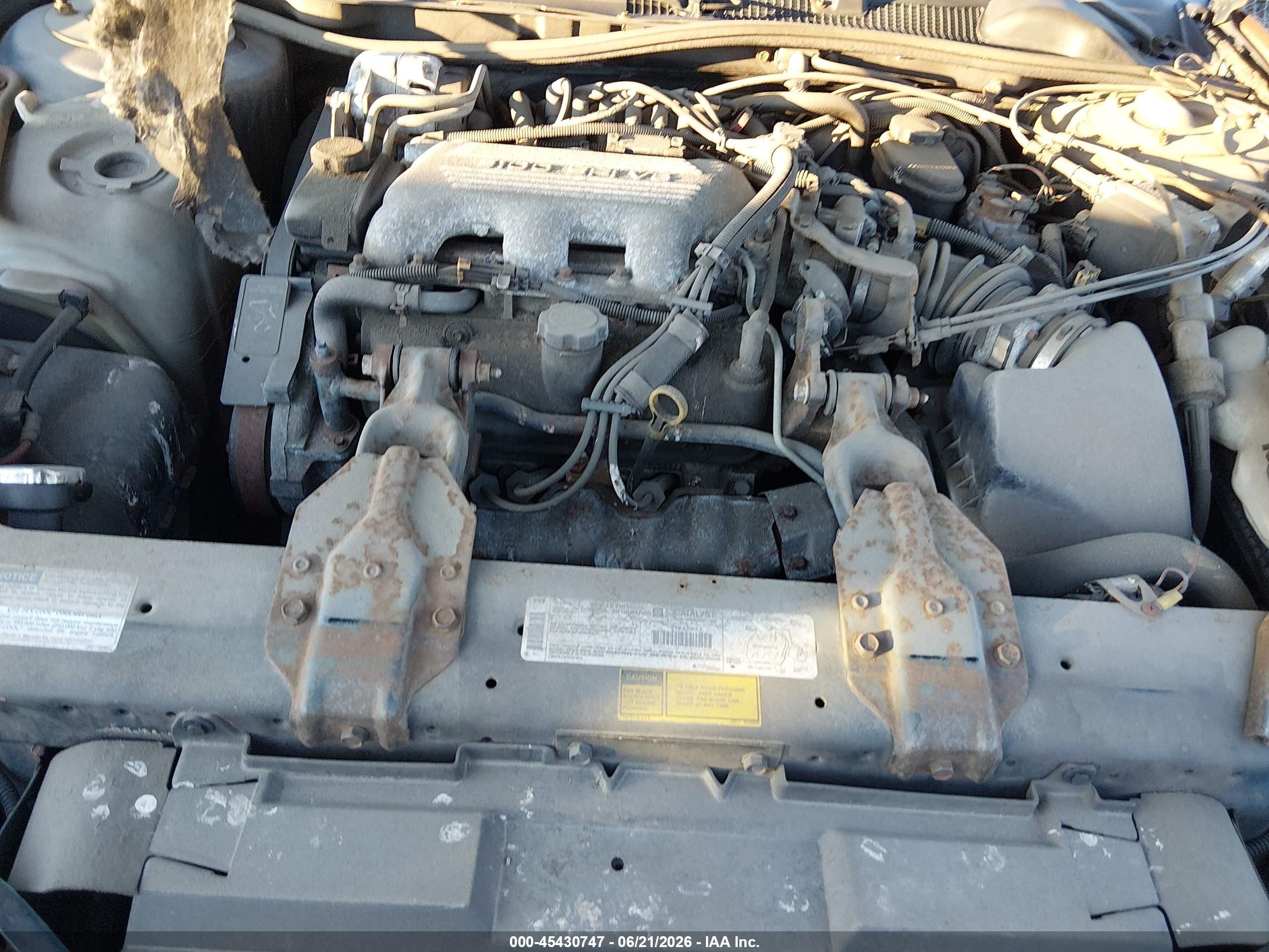 1998 Chevrolet Monte Carlo Ls Синий vin: 2G1WW12MXW9227458