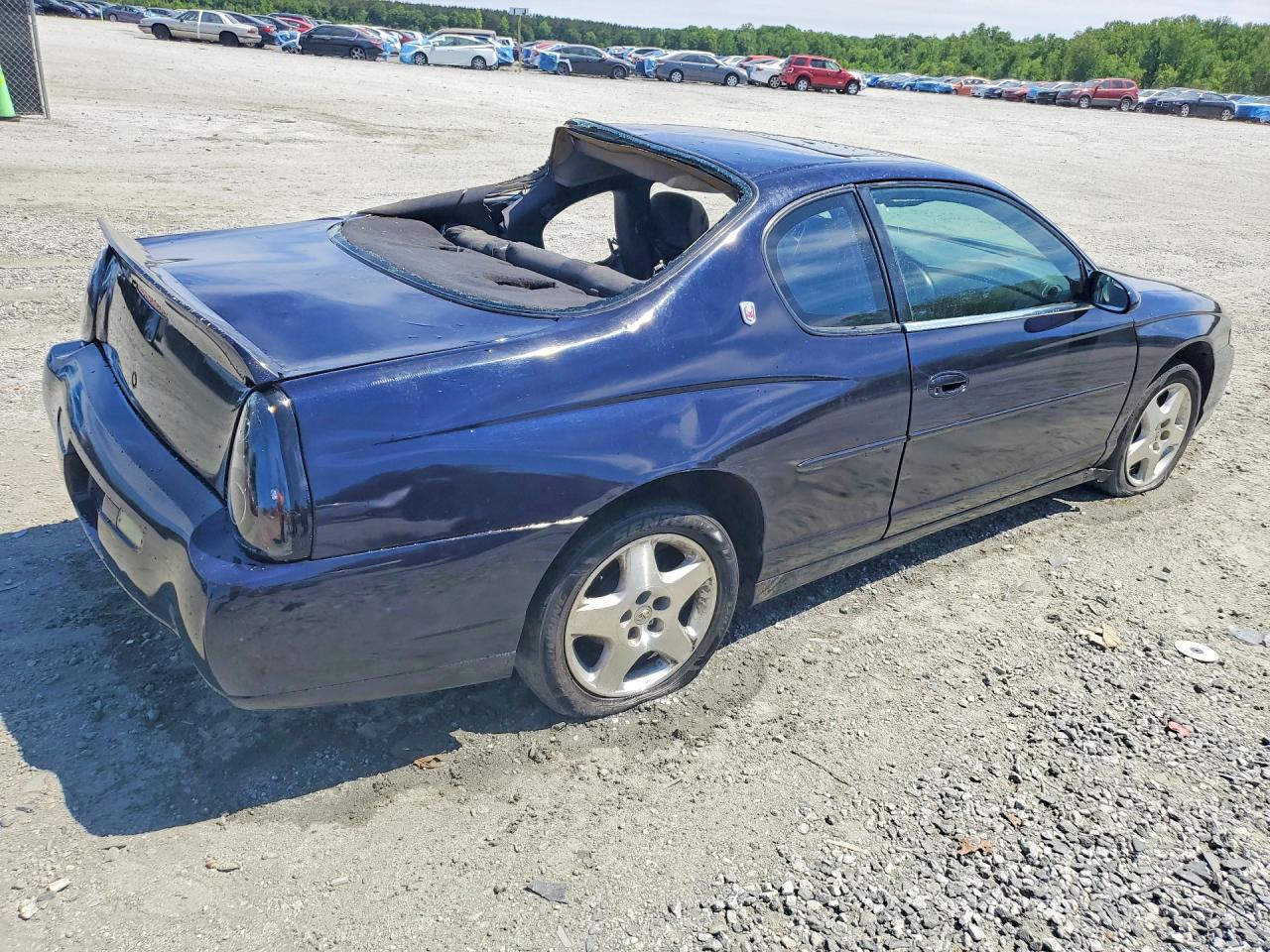 2001 Chevrolet Monte Carlo Ls Black vin: 2G1WW15E119331561