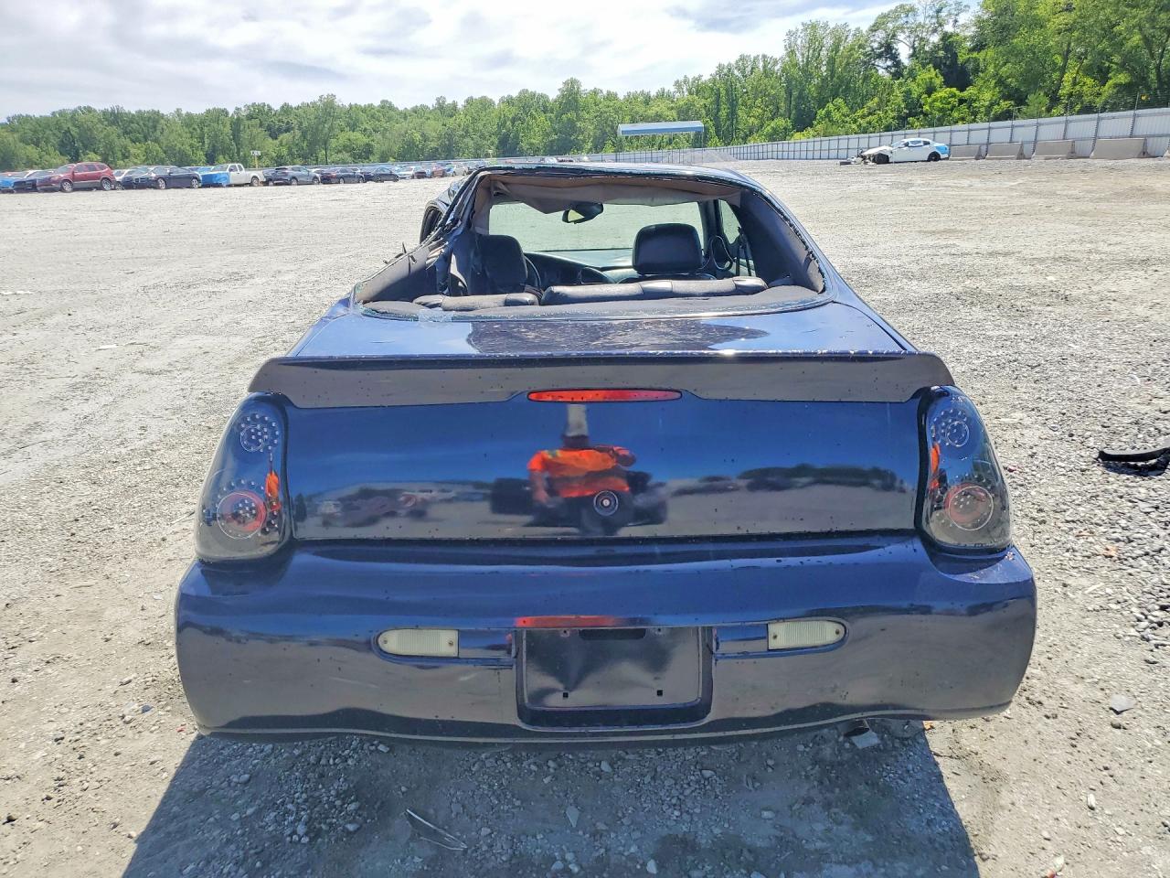 2001 Chevrolet Monte Carlo Ls Black vin: 2G1WW15E119331561