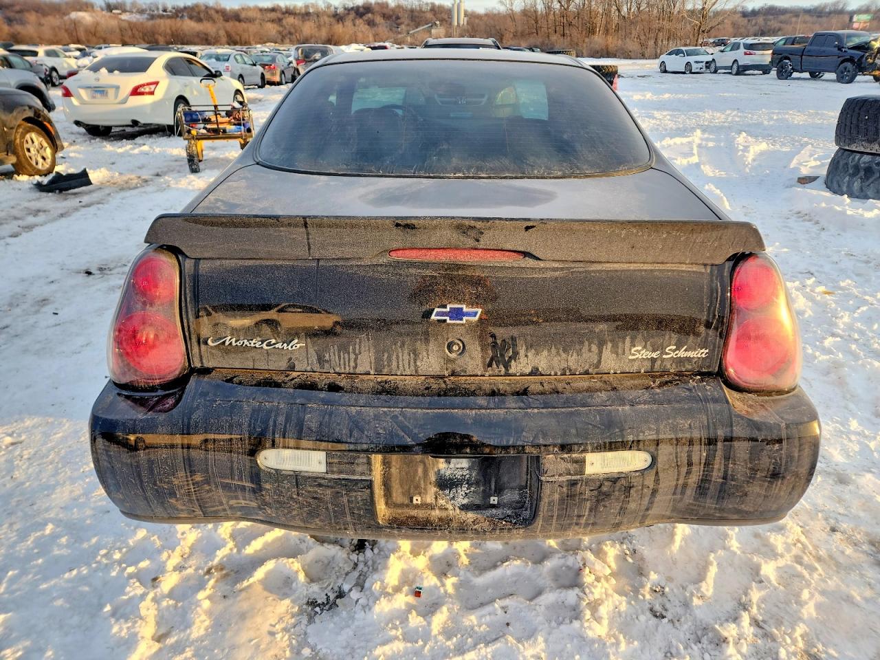 2001 Chevrolet Monte Carlo Ls Черный vin: 2G1WW15E319318634