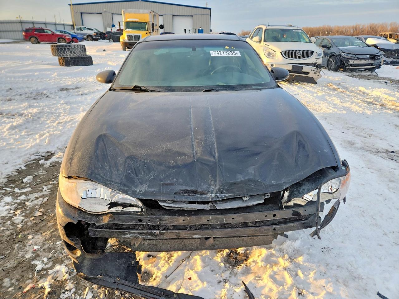 2001 Chevrolet Monte Carlo Ls Черный vin: 2G1WW15E319318634