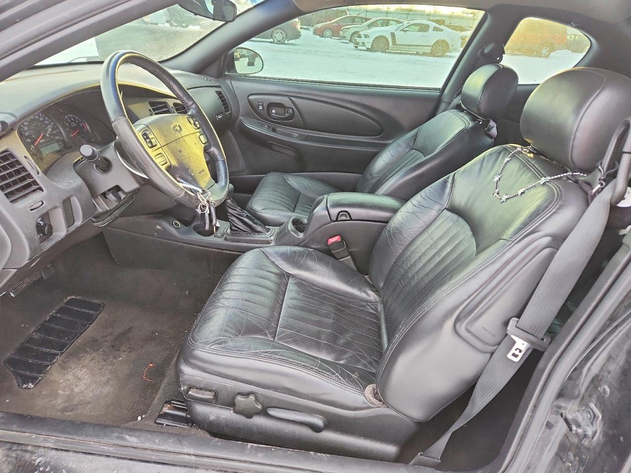 2001 Chevrolet Monte Carlo Ls Черный vin: 2G1WW15E319318634