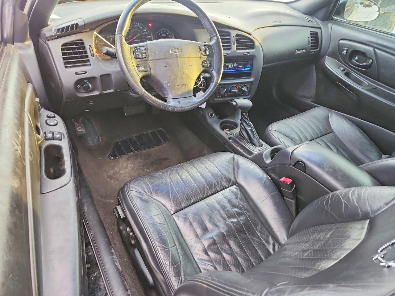 2001 Chevrolet Monte Carlo Ls Черный vin: 2G1WW15E319318634