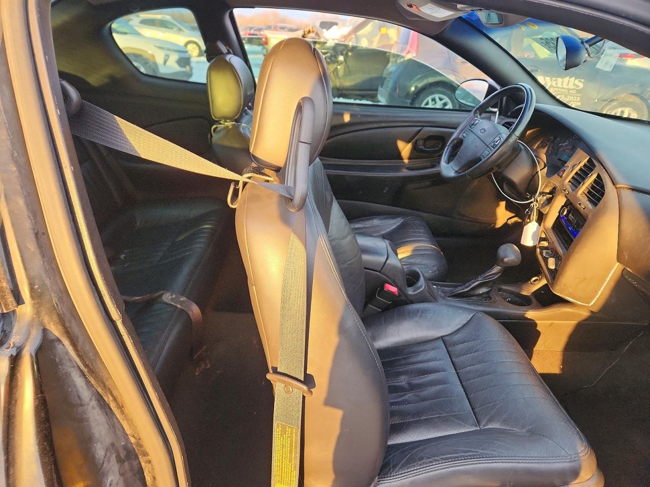 2001 Chevrolet Monte Carlo Ls Черный vin: 2G1WW15E319318634