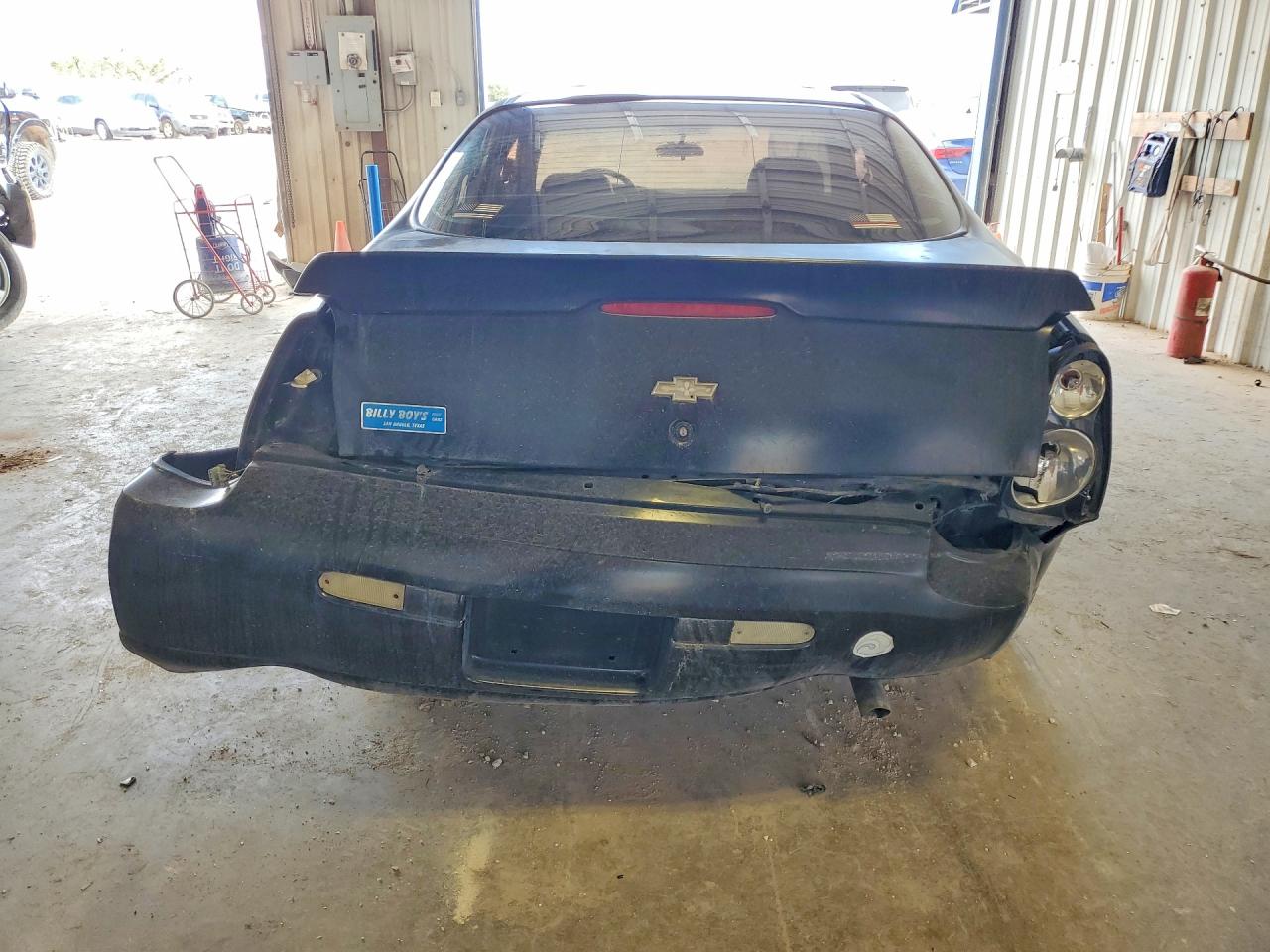 2001 Chevrolet Monte Carlo Ls Black vin: 2G1WW15E519185293