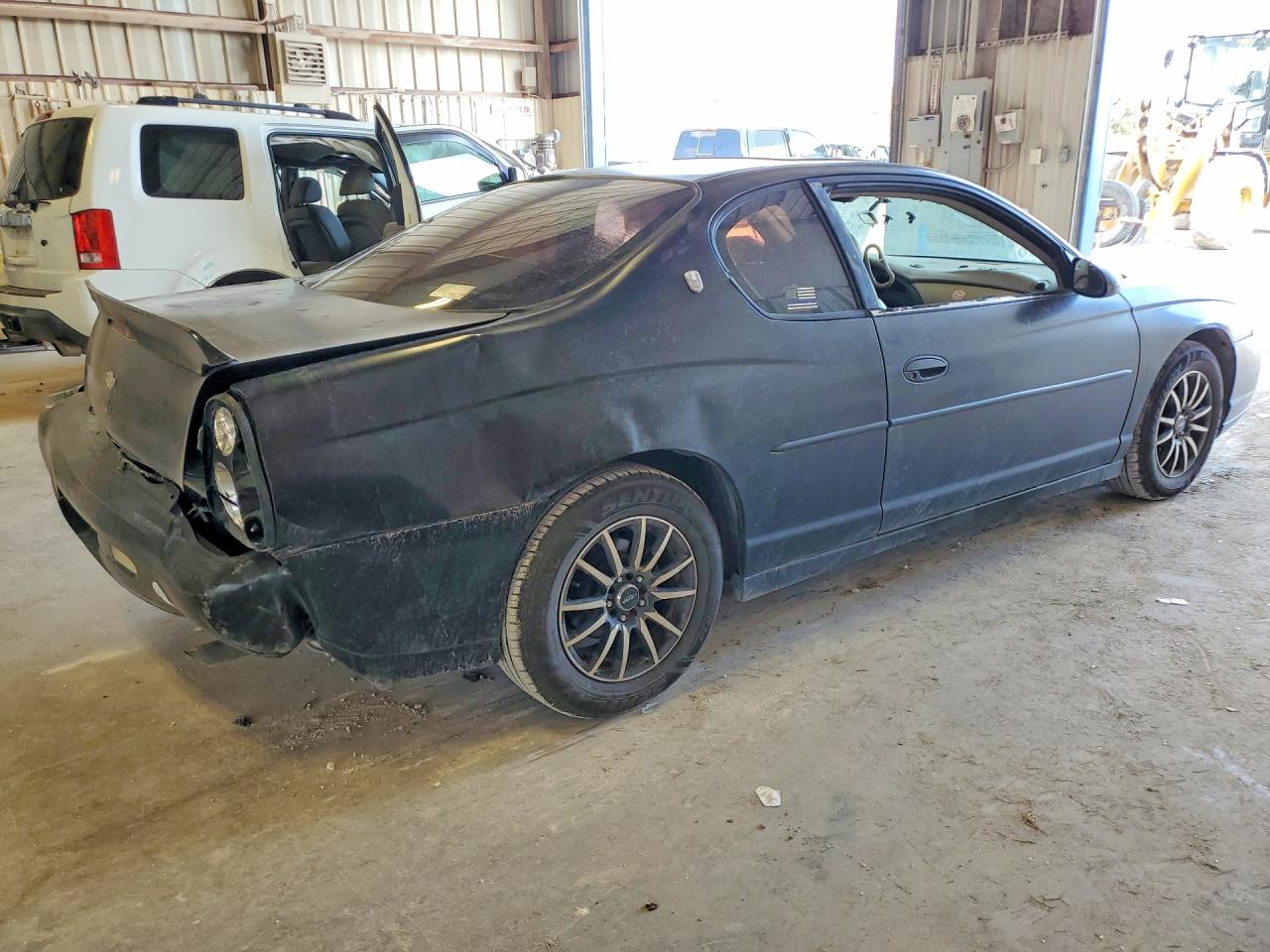 2001 Chevrolet Monte Carlo Ls Black vin: 2G1WW15E519185293