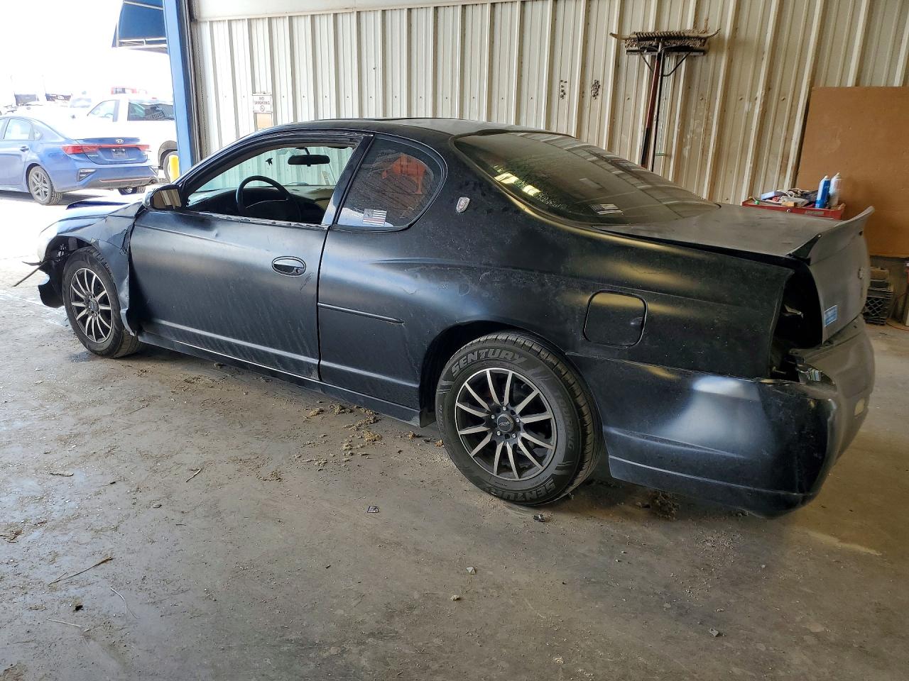 2001 Chevrolet Monte Carlo Ls Black vin: 2G1WW15E519185293