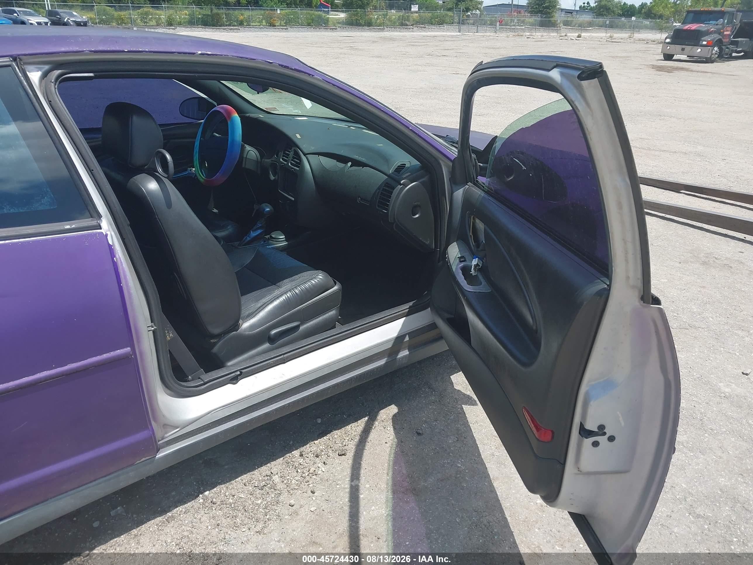 2002 Chevrolet Monte Carlo Ls Purple vin: 2G1WW15E929287701