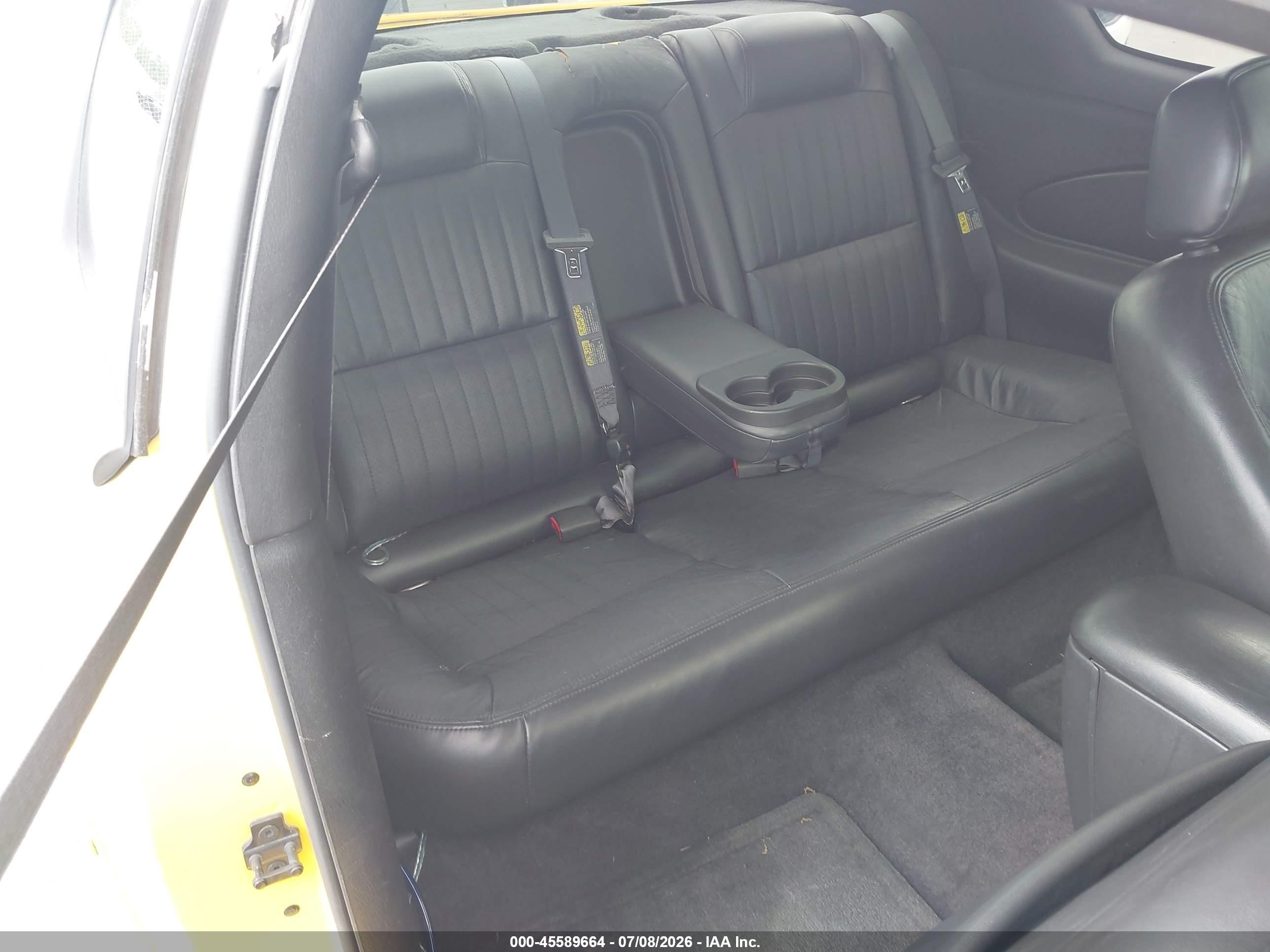 2003 Chevrolet Monte Carlo Ss Yellow vin: 2G1WX12K039156522