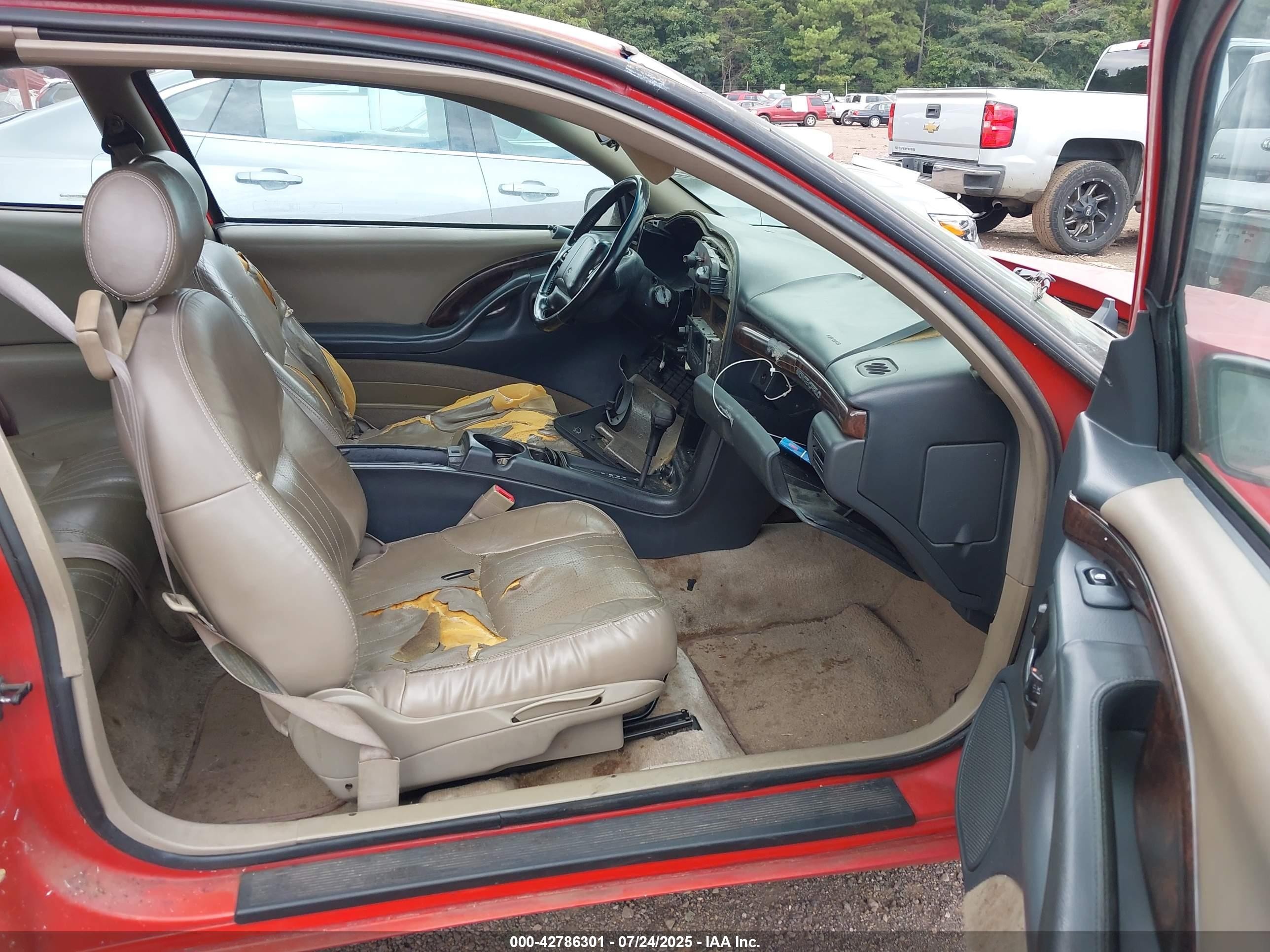 1998 Chevrolet Monte Carlo Z34 Red vin: 2G1WX12K0W9328522