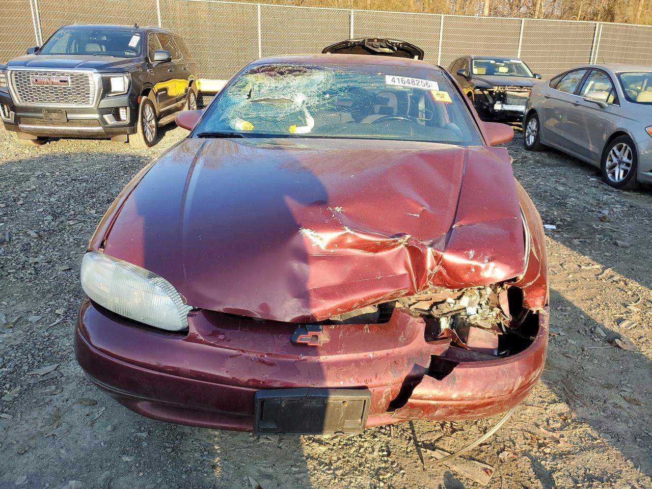 1999 Chevrolet Monte Carlo Z34 Бордовый vin: 2G1WX12K0X9137281