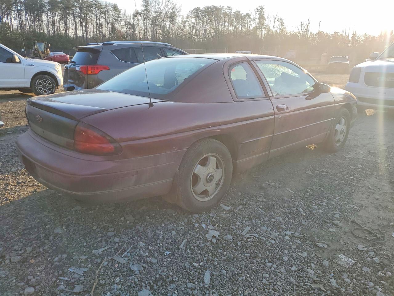 1999 Chevrolet Monte Carlo Z34 Бордовый vin: 2G1WX12K0X9137281
