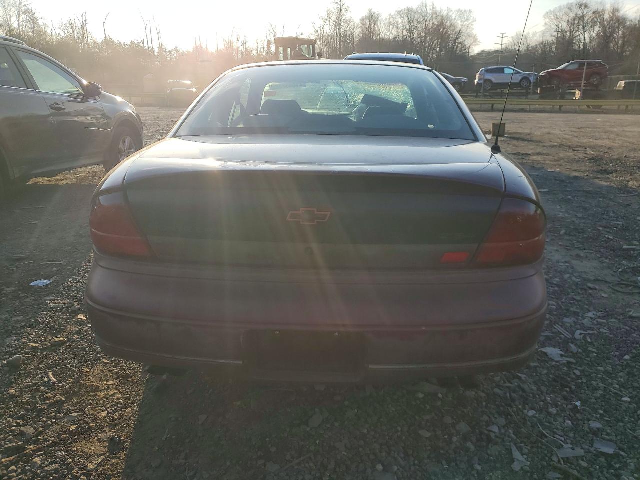 1999 Chevrolet Monte Carlo Z34 Бордовый vin: 2G1WX12K0X9137281